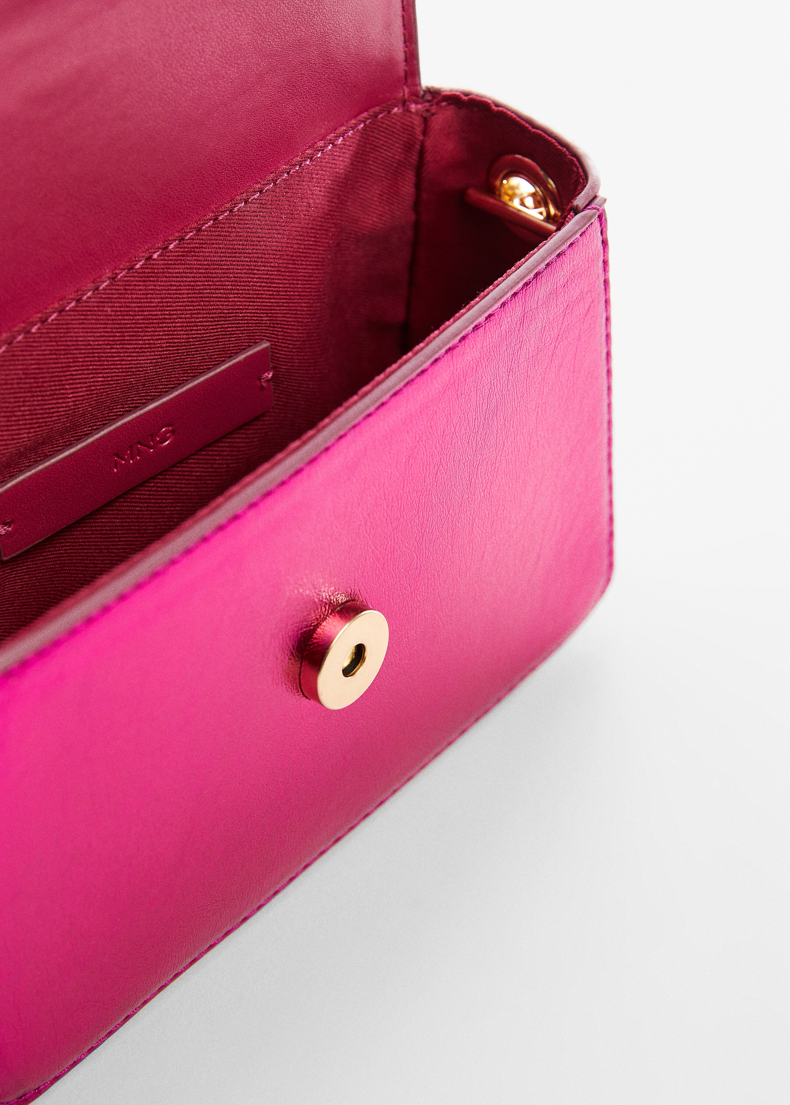Metallic chain bag - Details of the article 1