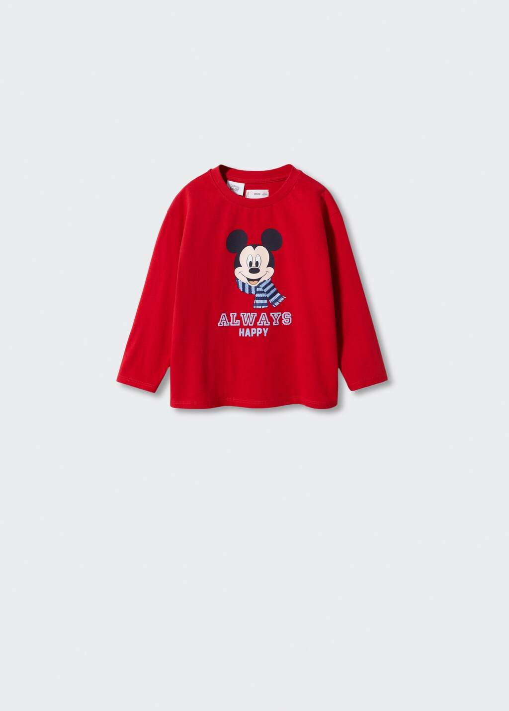 Camiseta manga larga Mickey - Artículo sin modelo