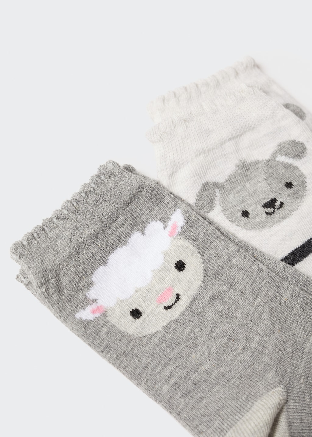 2 pack printed socks - Details of the article 8