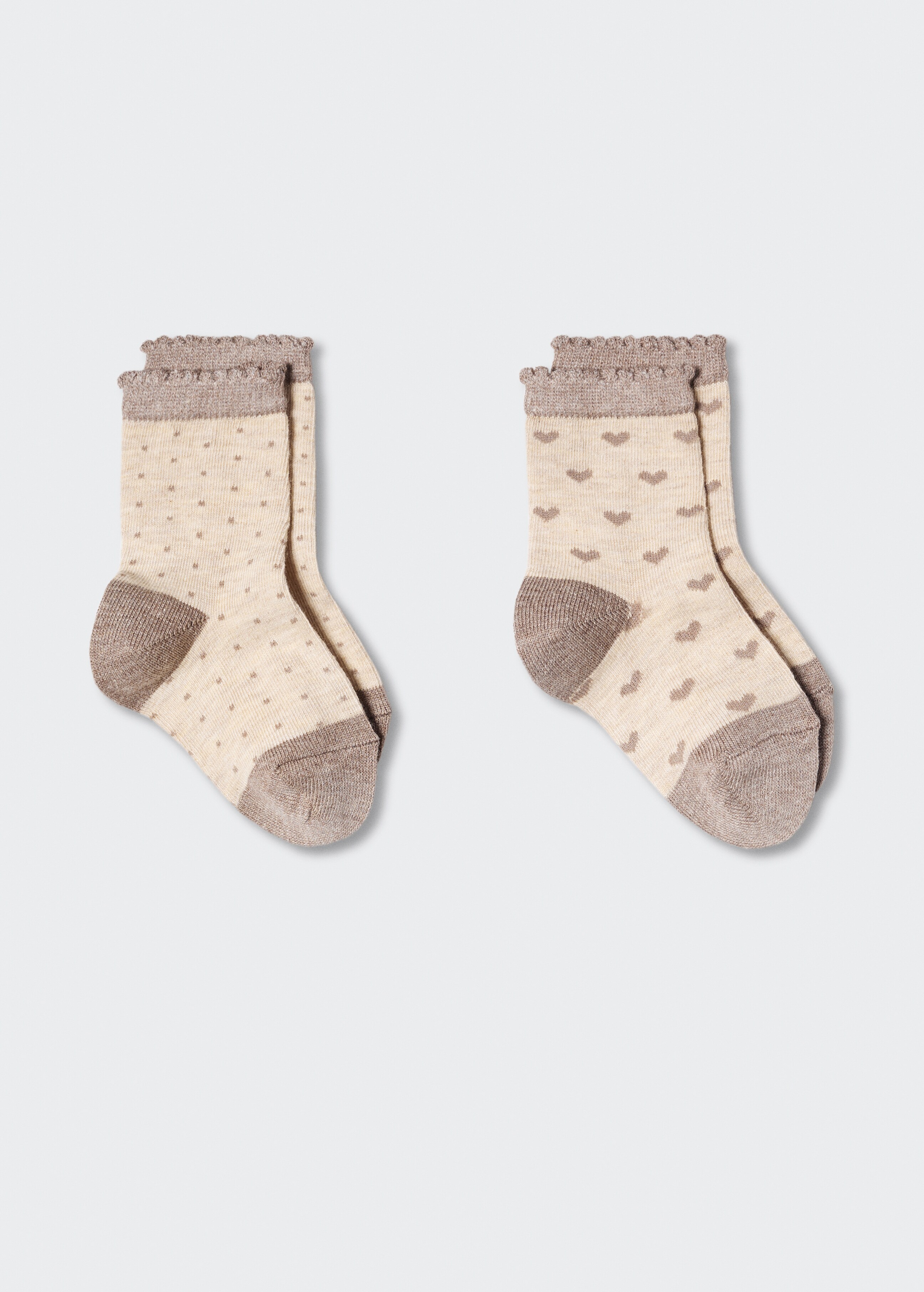 Printed cotton socks - Article without model