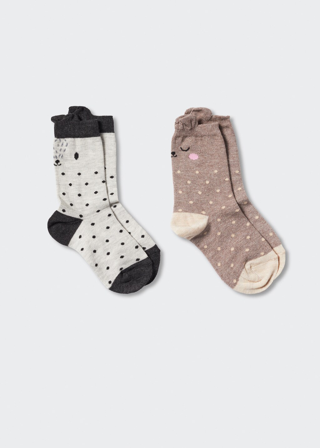 2 pack mixed socks - Article without model