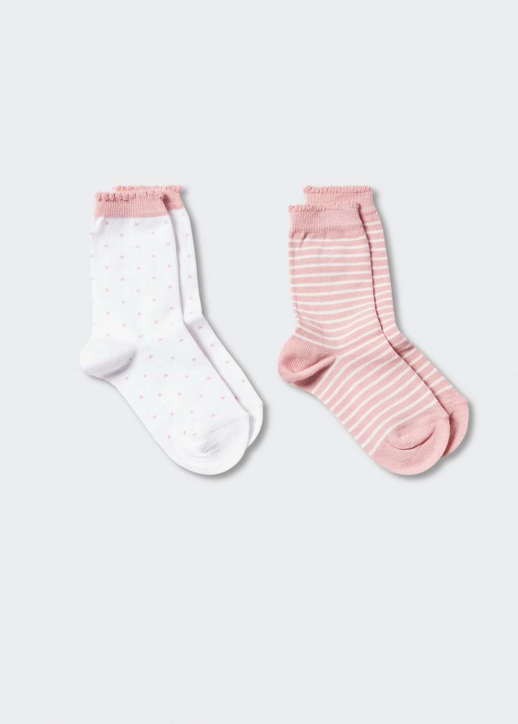 2 pack printed socks - Article without model