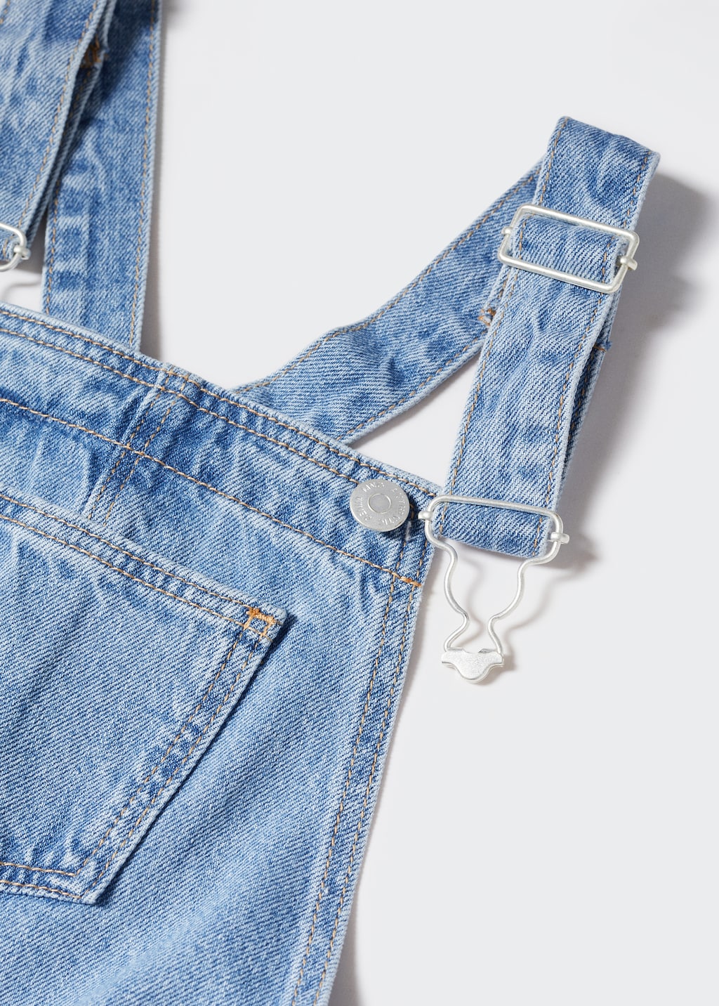 Loose fashion denim dungarees