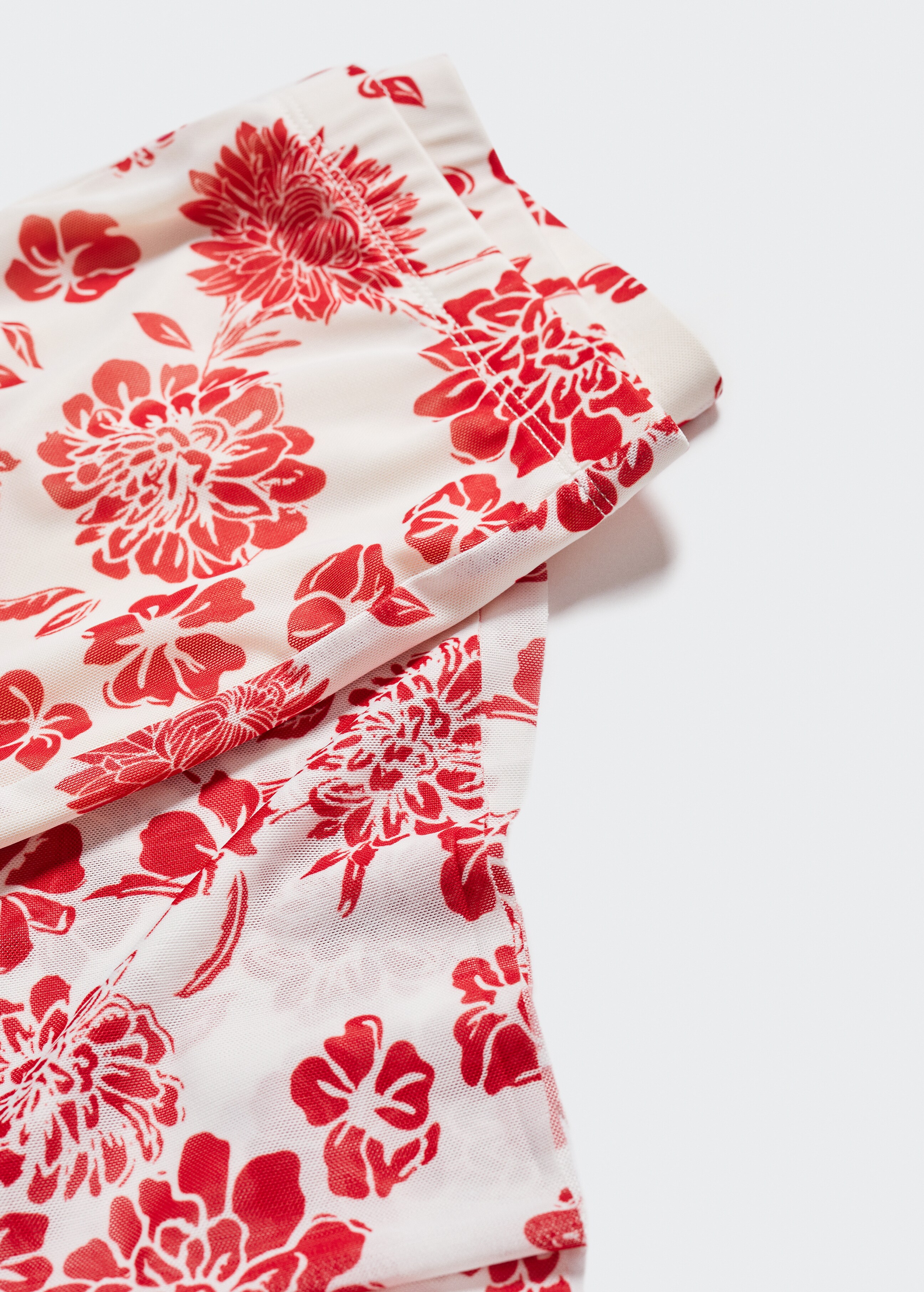 Kalhoty s květovaným potiskem - Detail zboží 8