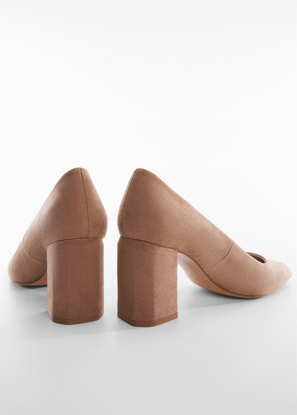 Geometric heel shoes - Details of the article 1