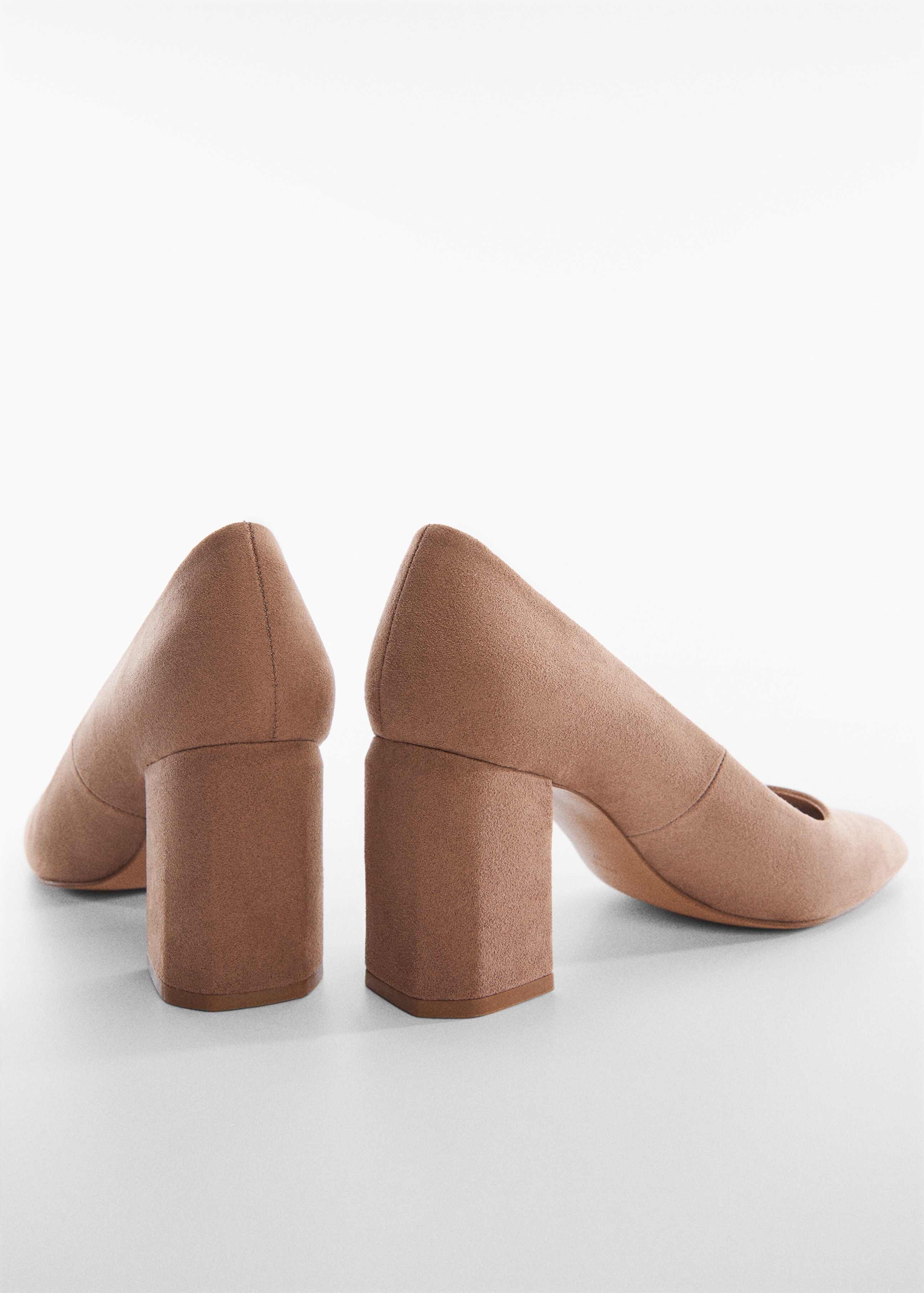 Παπούτσια γεωμετρικό τακούνι - Λεπτομέρεια του προϊόντος 1