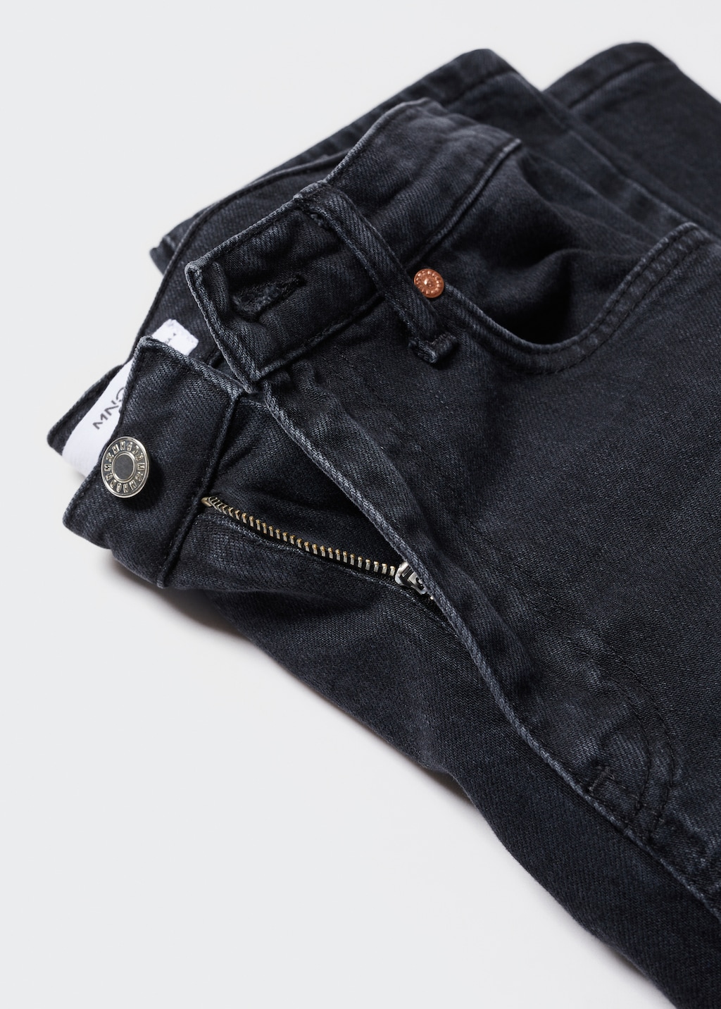 Slim cropped jeans - Details of the article 8