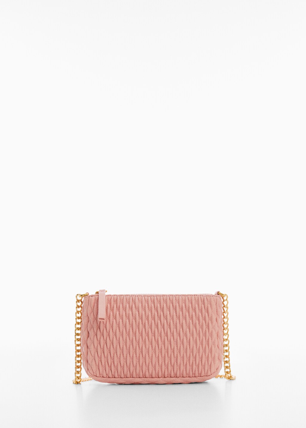 Textured shoulder bag - Article without model