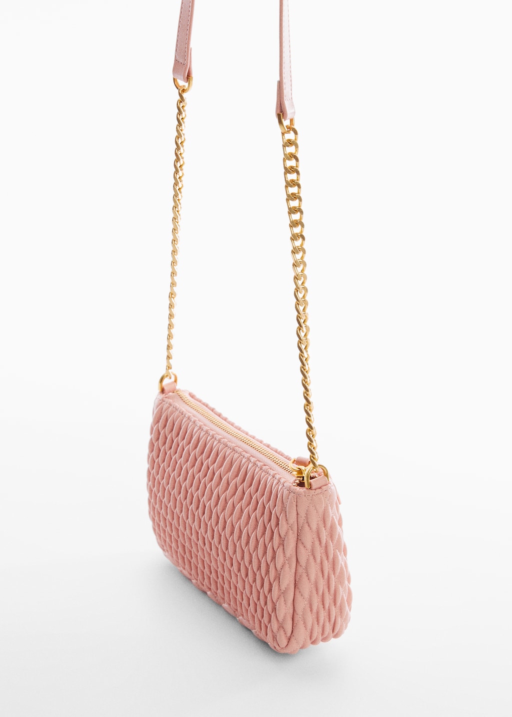 Textured shoulder bag - Details of the article 1