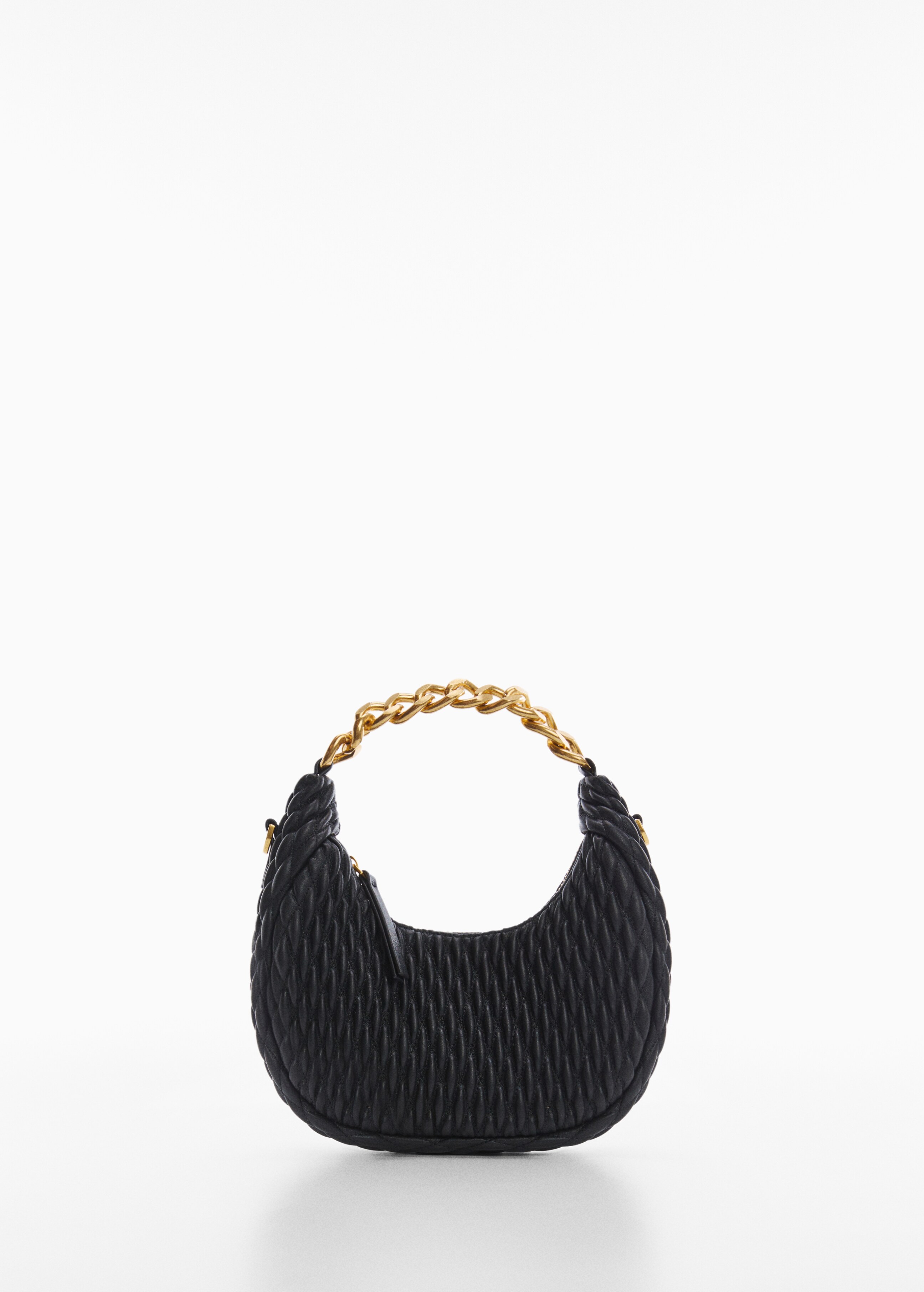 Textured chain bag - Article without model