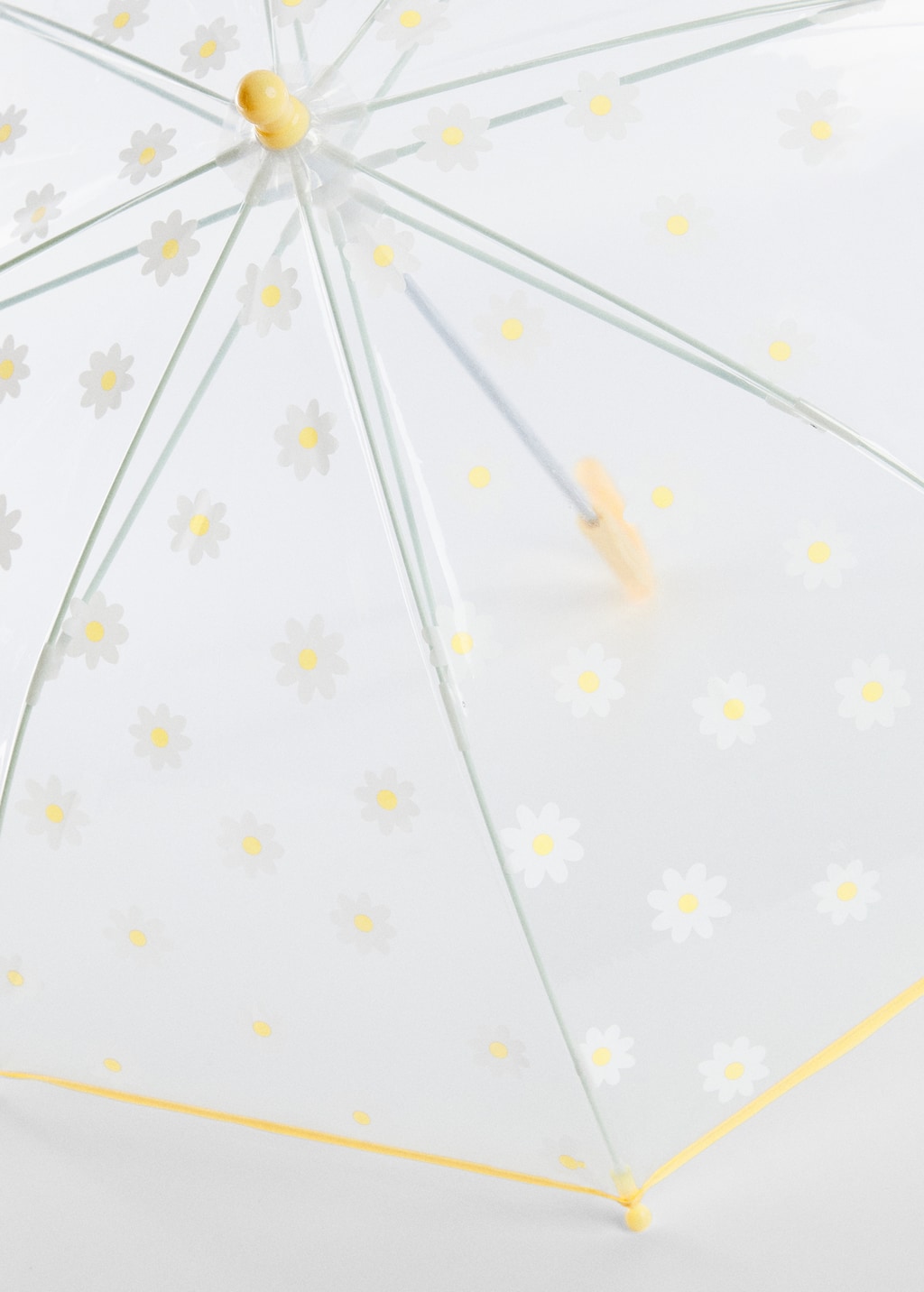 Transparent patterned umbrella - Details of the article 2