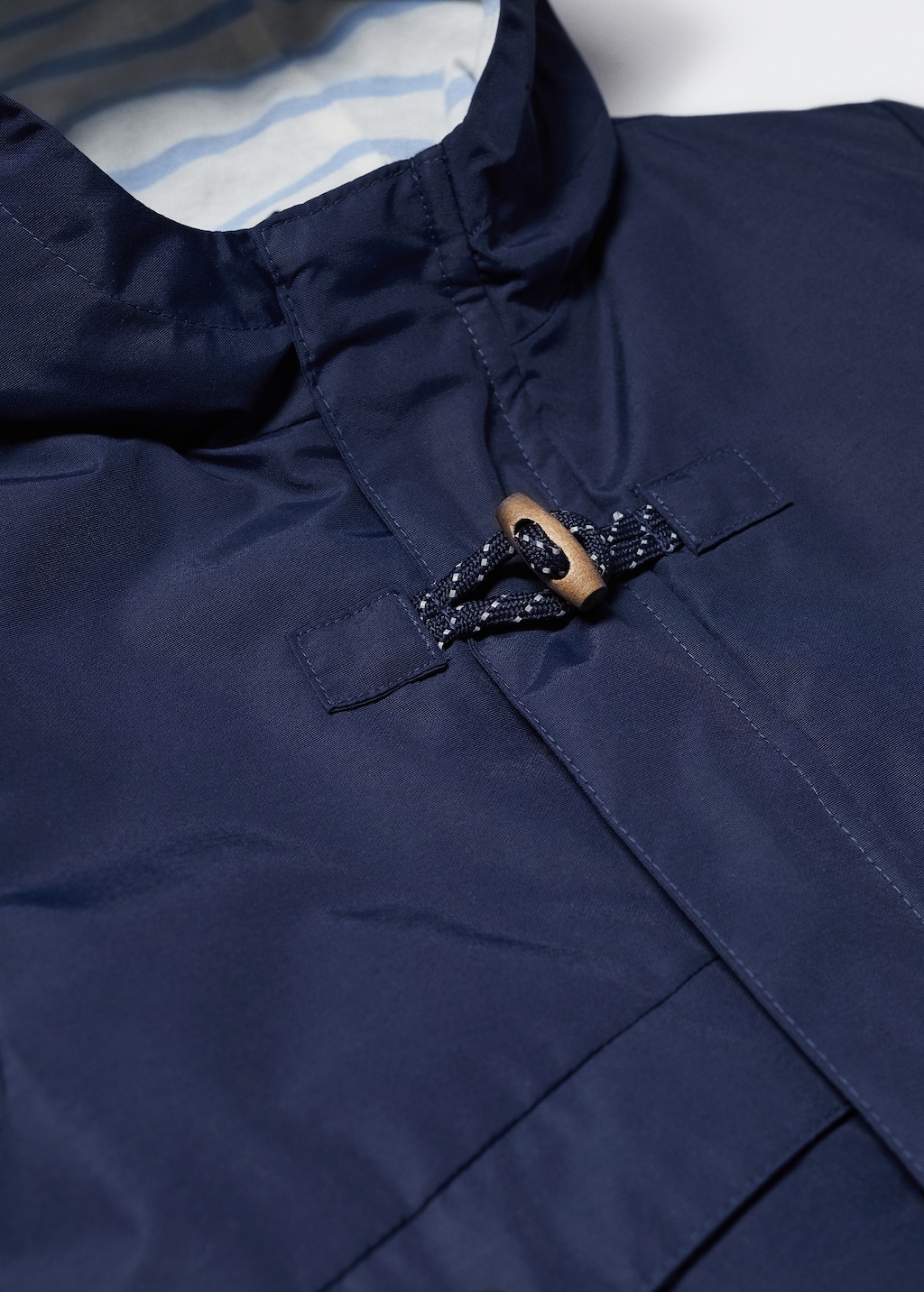 Hooded parka - Details of the article 8