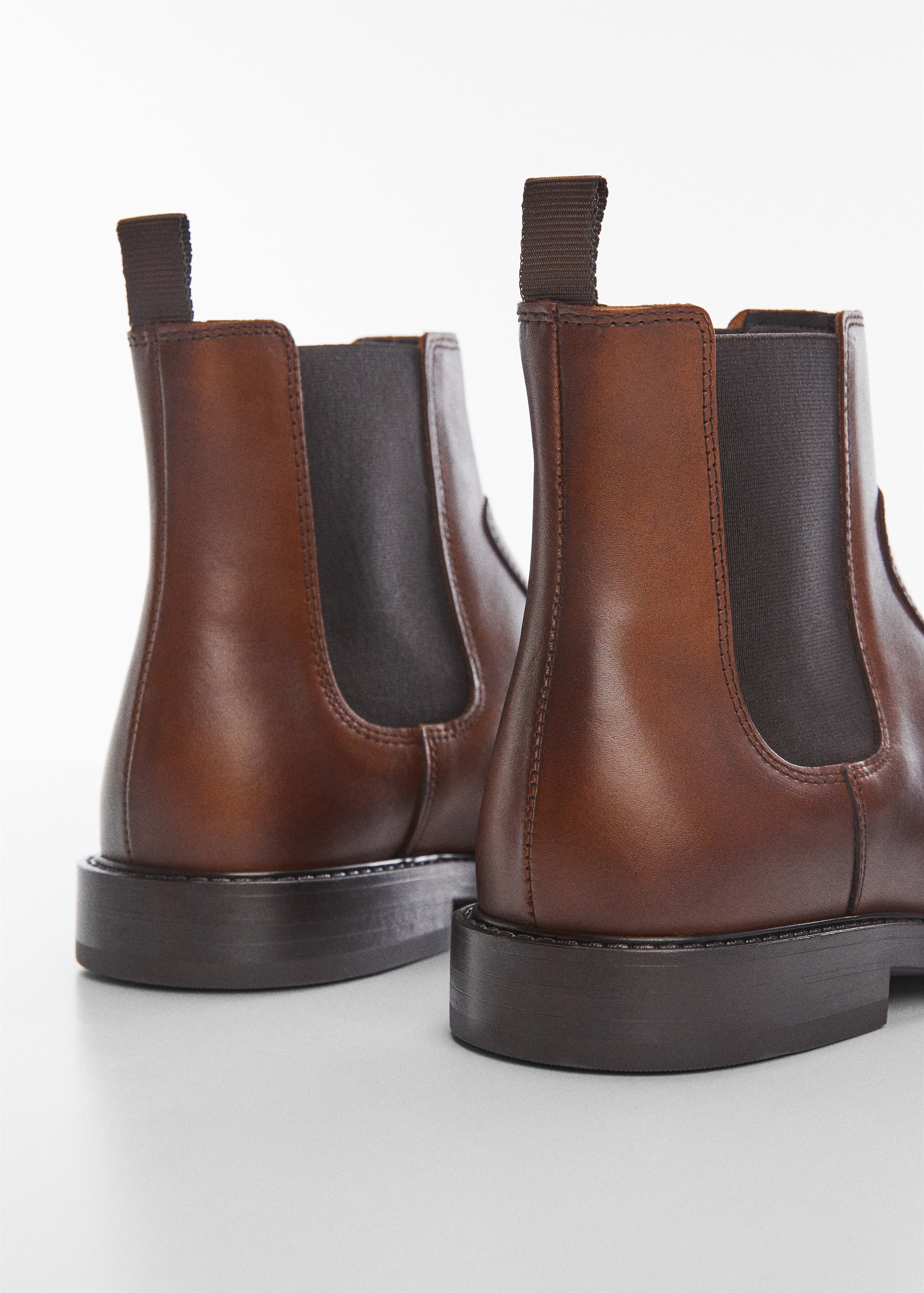 Leather Chelsea ankle boots - Details of the article 2