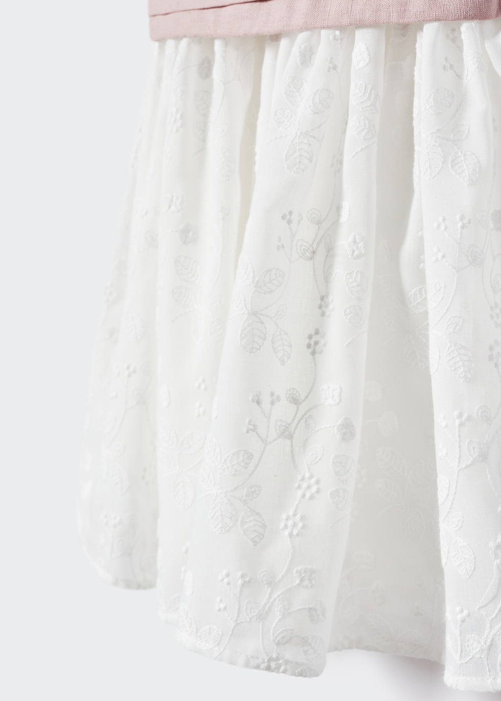 Floral embroidery dress - Details of the article 8