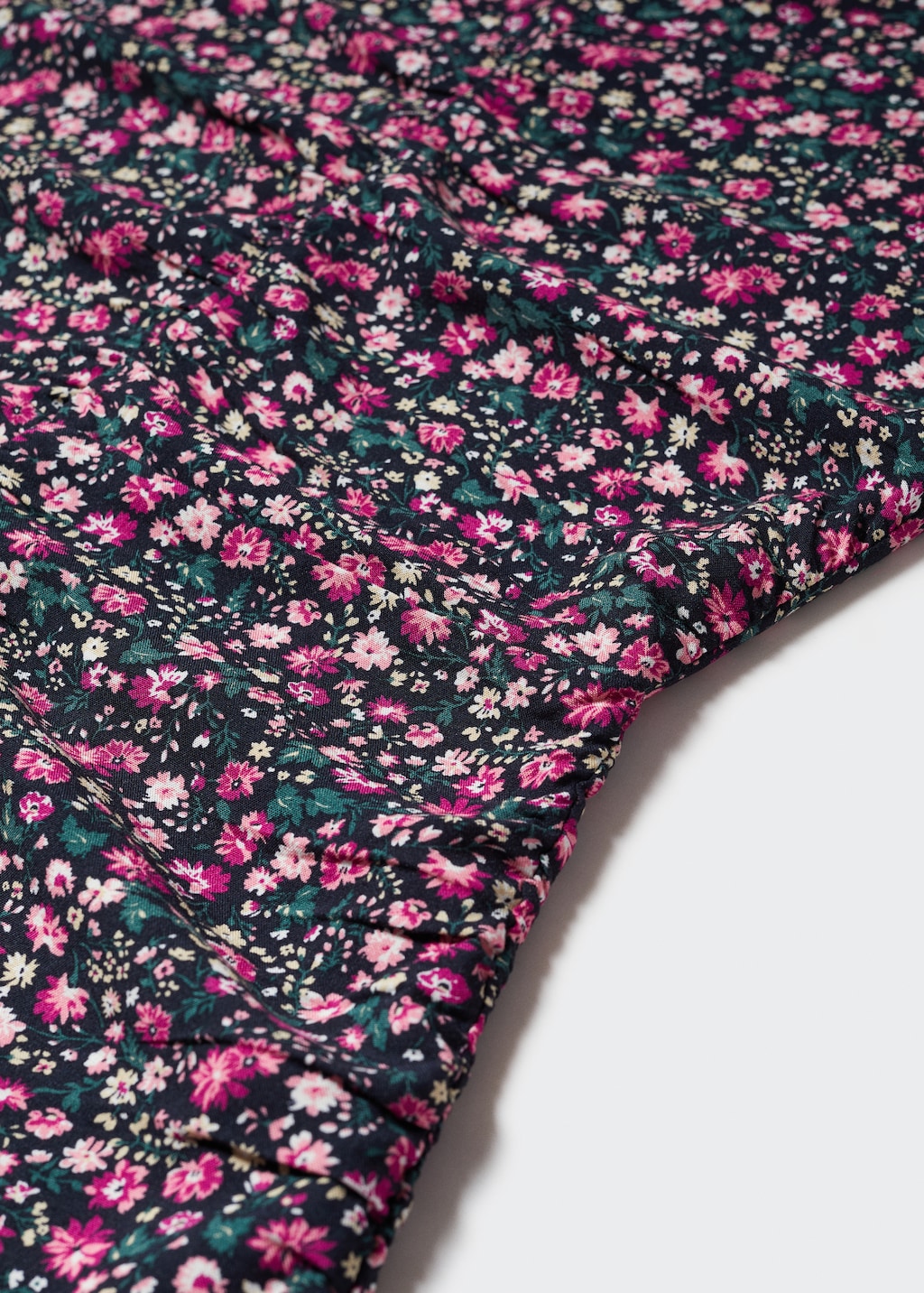 Floral print dress - Details of the article 8