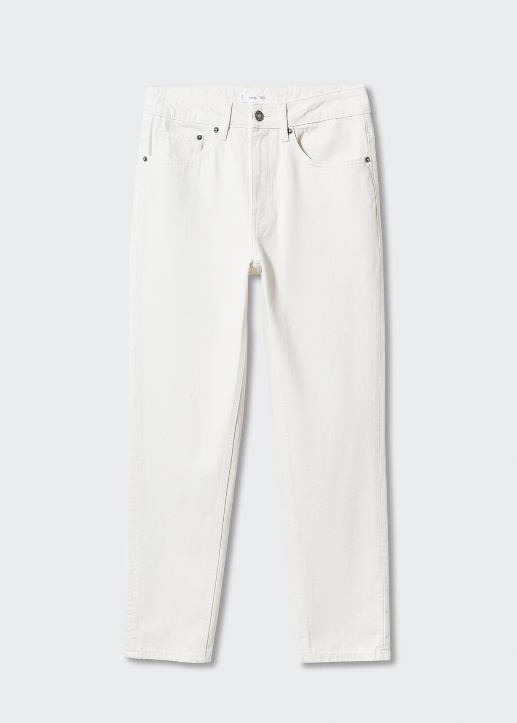 Regular-fit cotton trousers - Article without model