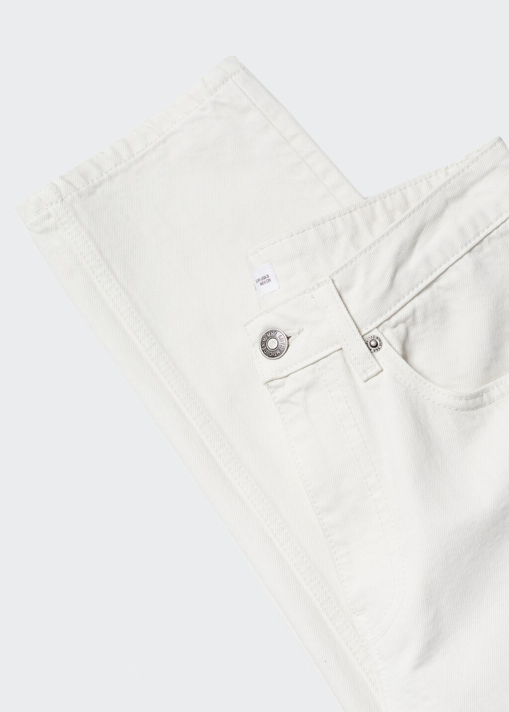 Regular-fit cotton trousers - Details of the article 8