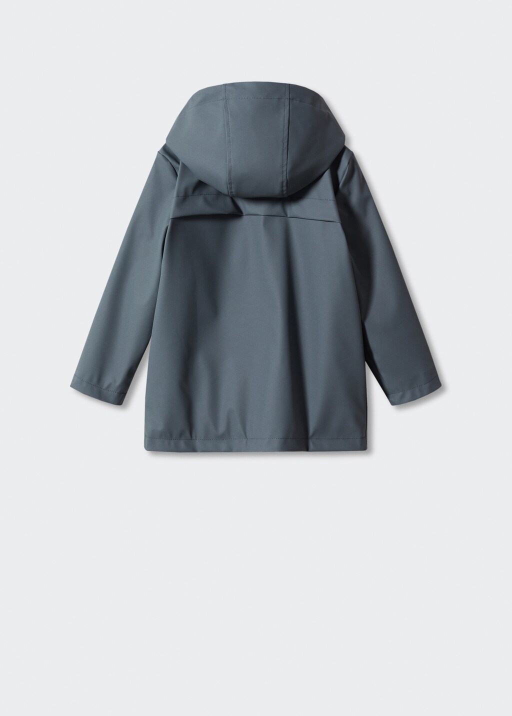 Hooded parka - Reverse of the article