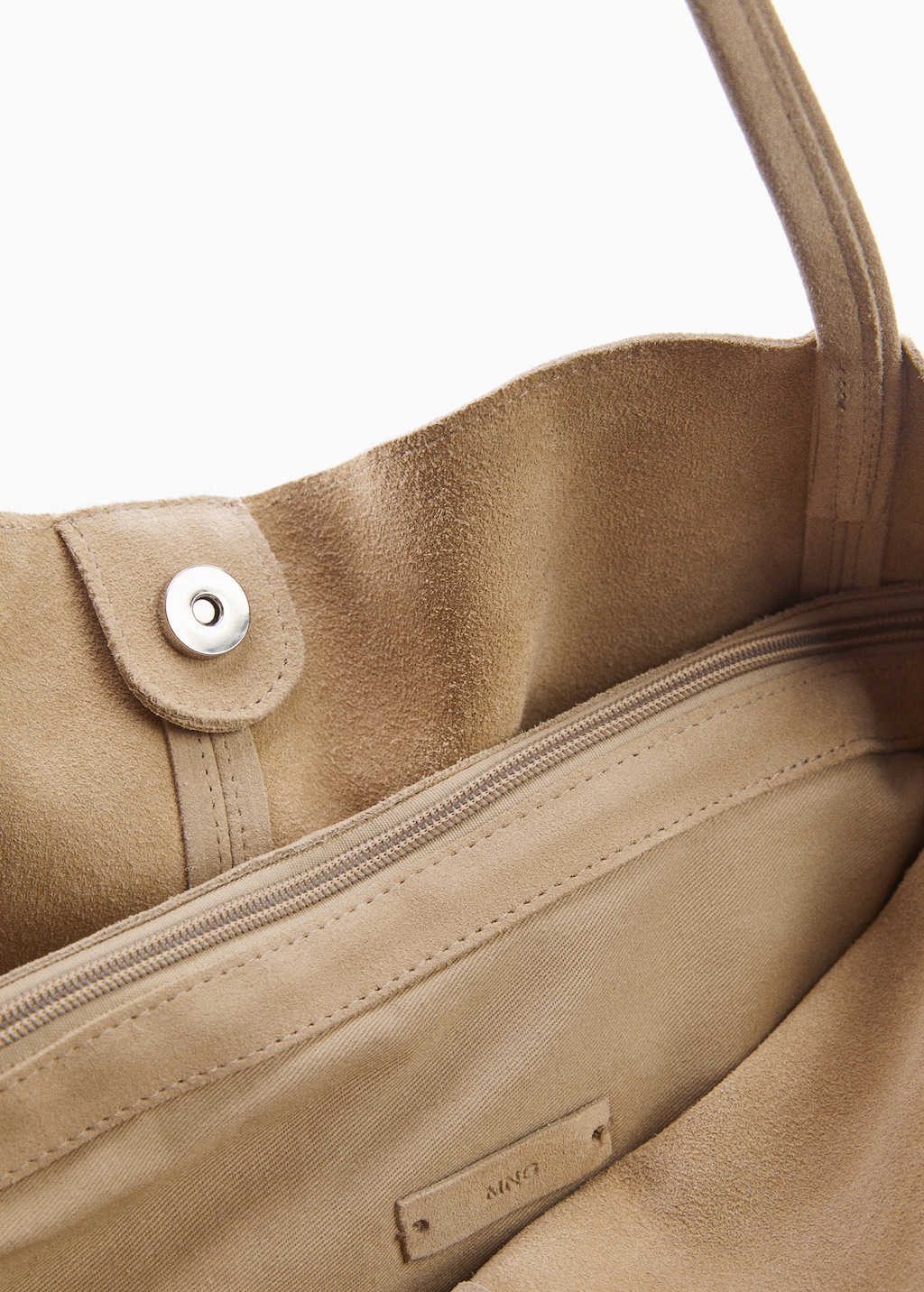 Leather shopper bag - Details of the article 2