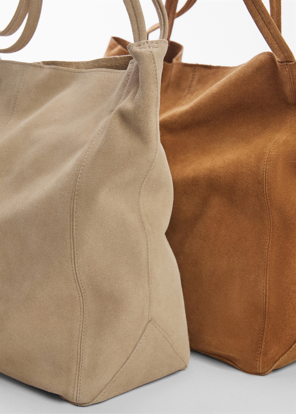 Leather shopper bag - Details of the article 3