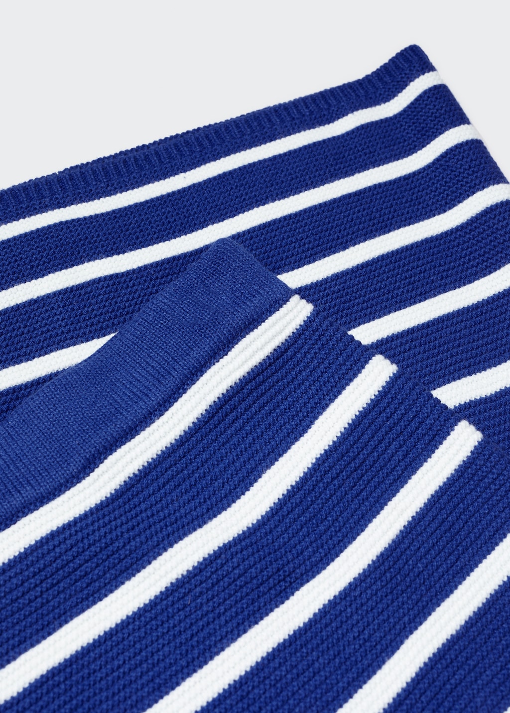 Striped knitted skirt - Details of the article 8