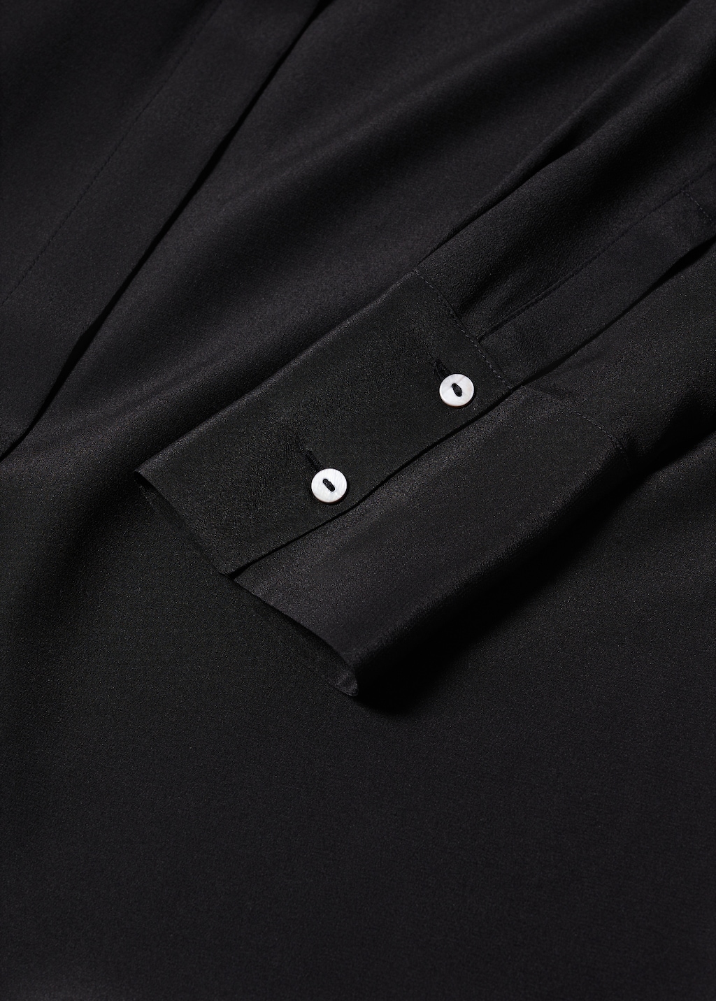 100% silk shirt - Details of the article 8