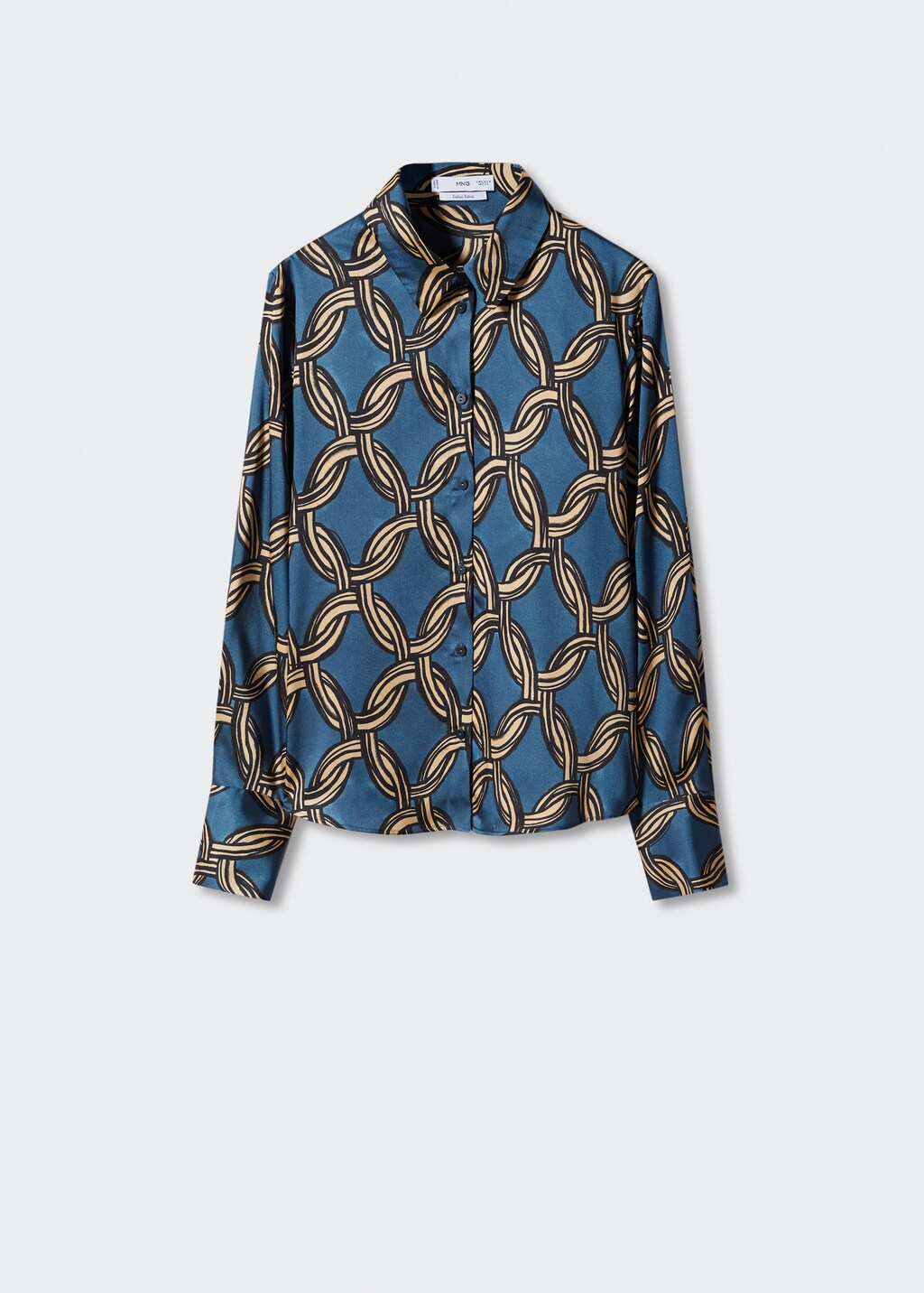 Geometric-print blouse - Article without model