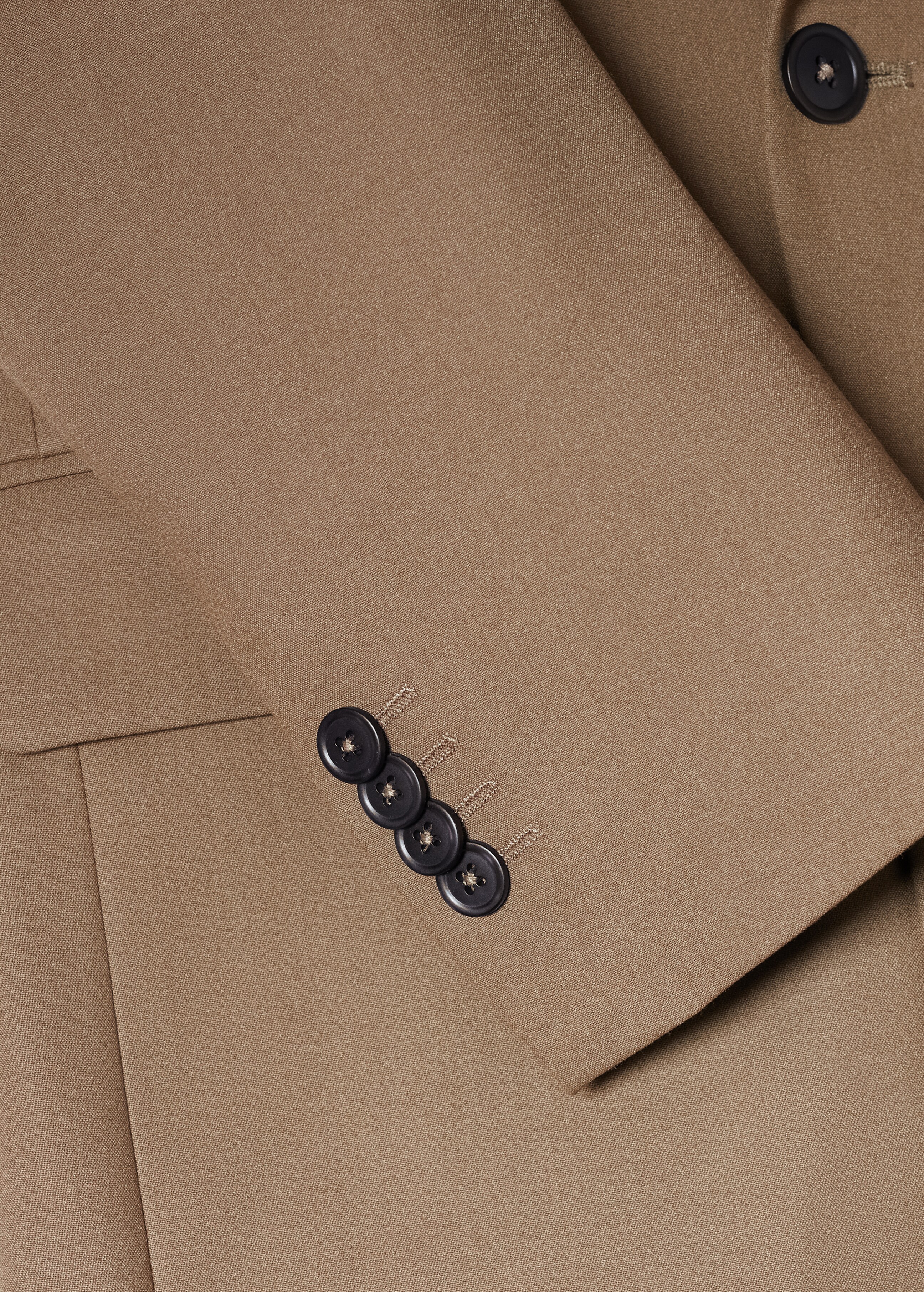 Double-breasted suit jacket - Details of the article 0