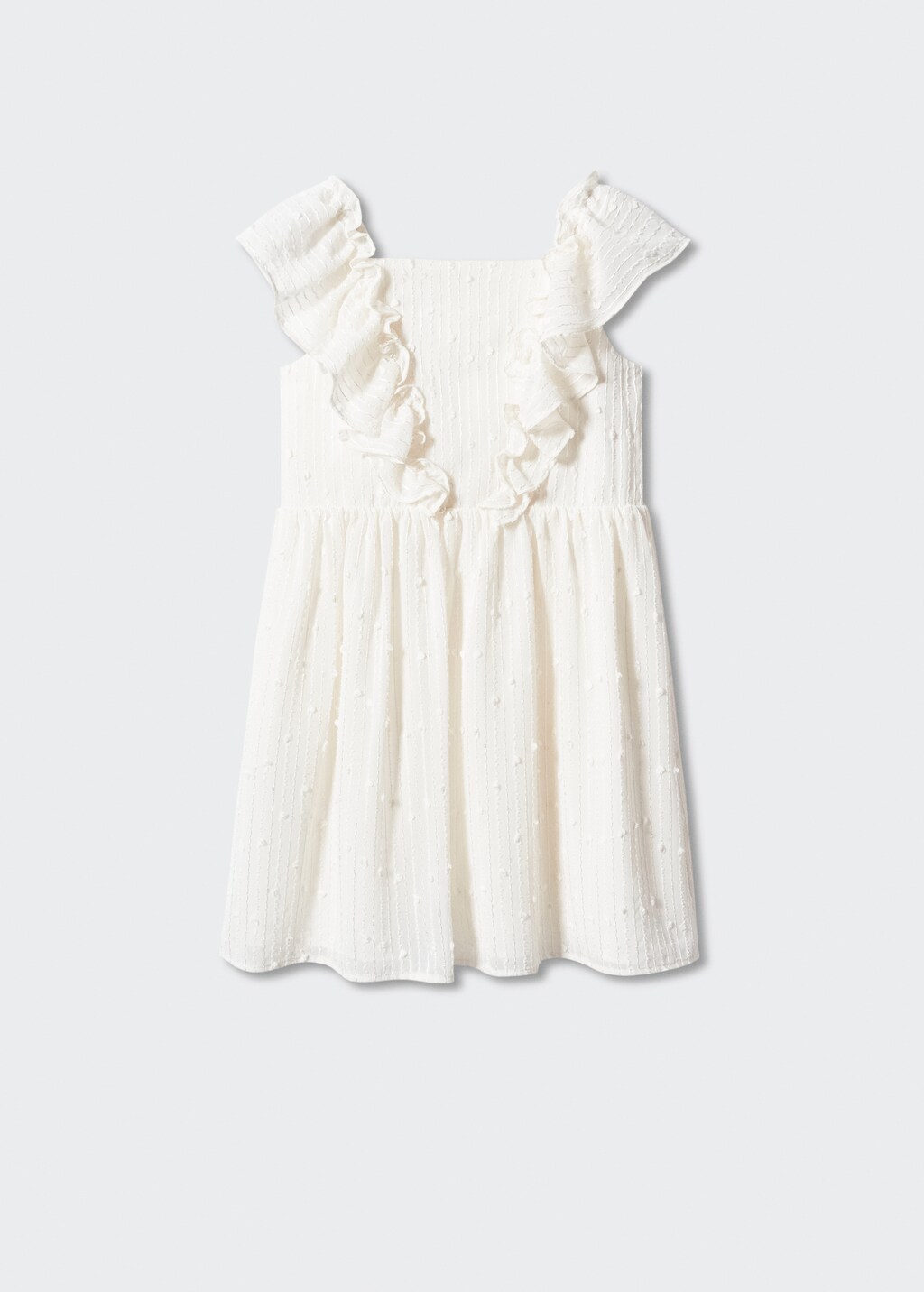 Ruffled dress - Article without model