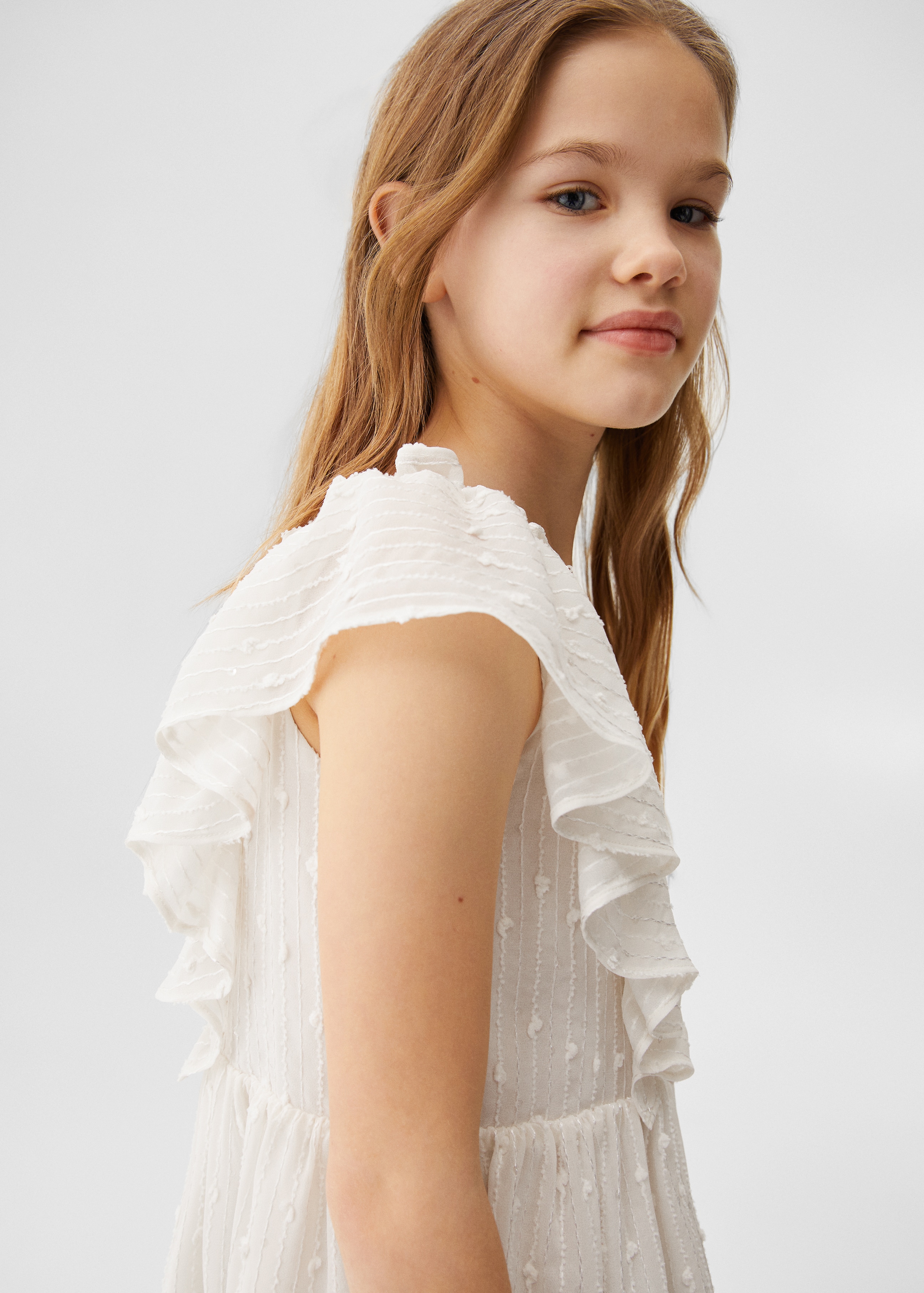 Ruffled dress - Details of the article 1