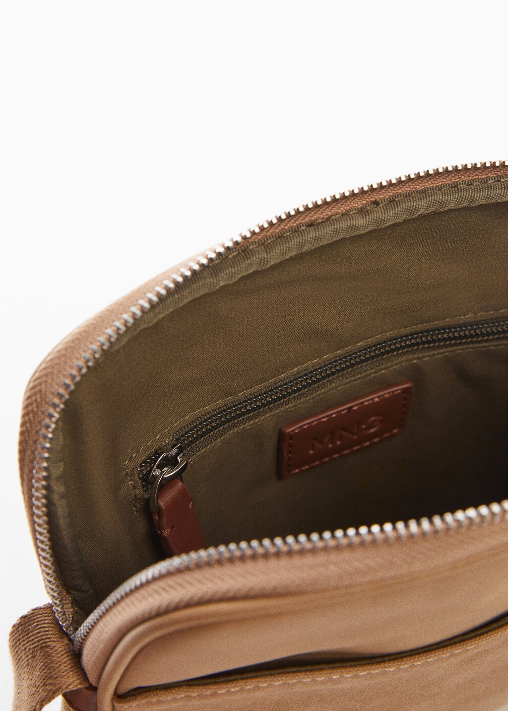 Canvas crossbody bag - Details of the article 2