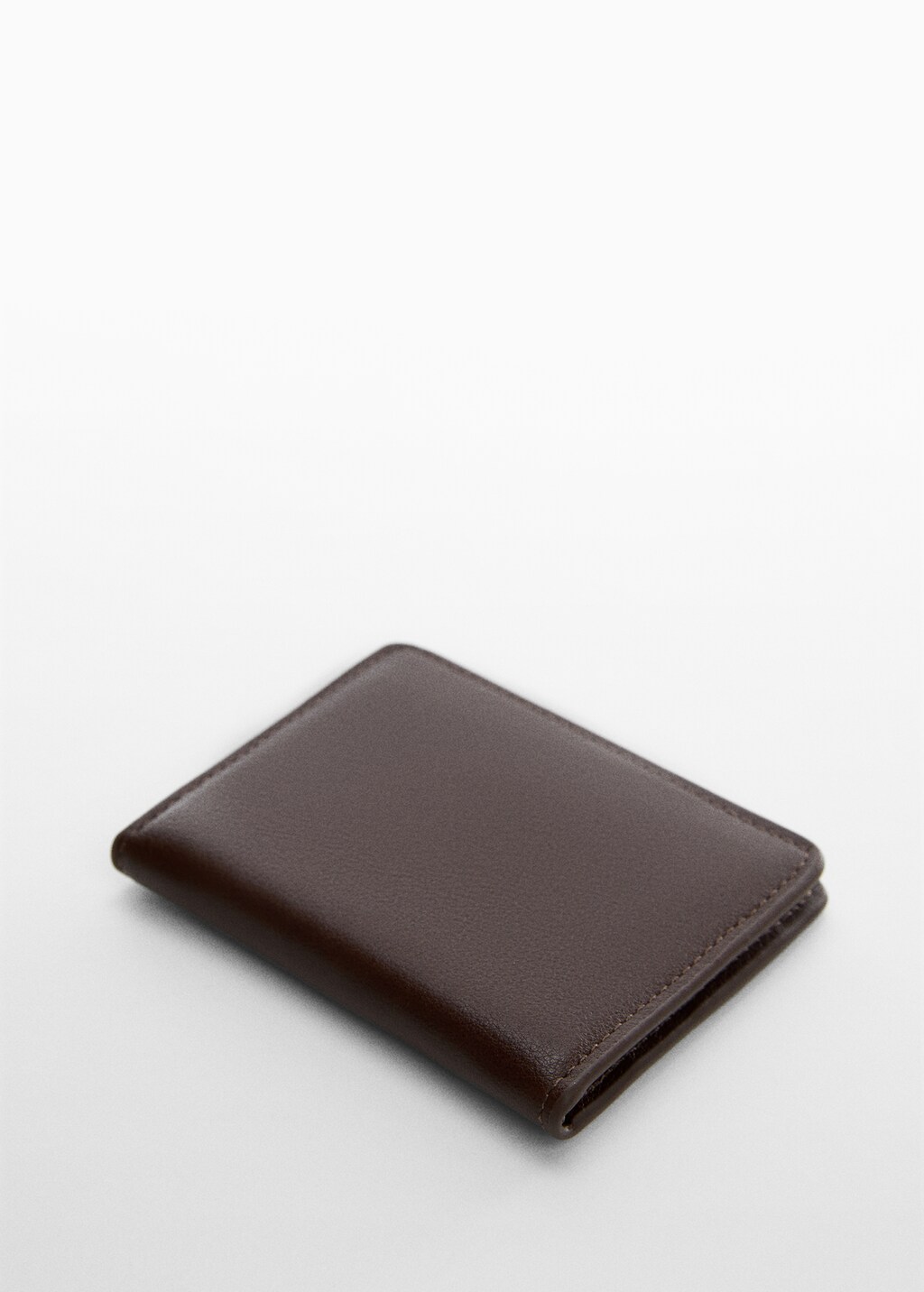 Anti-contactless leather card holder - Details of the article 1