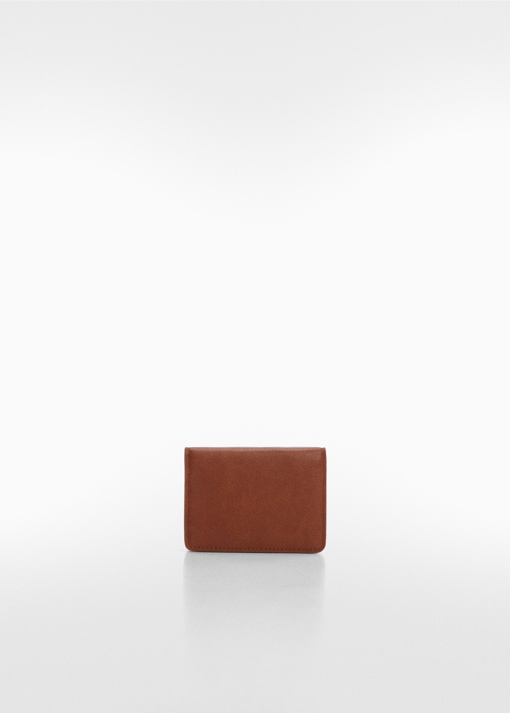 Anti-contactless leather card holder - Article without model