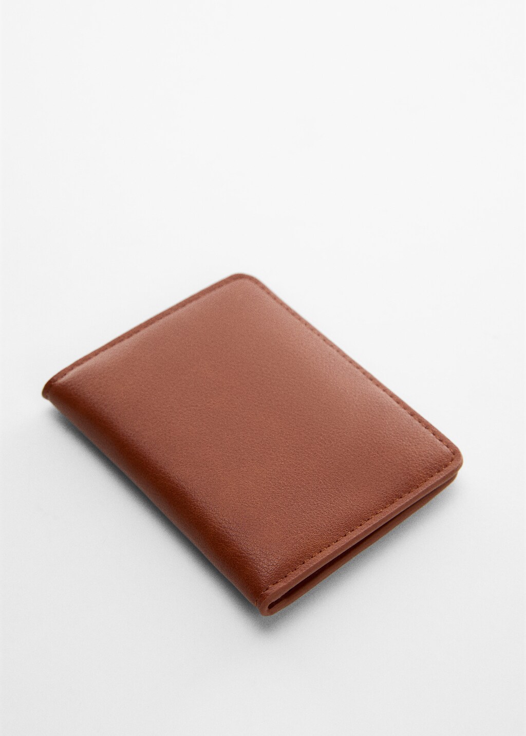 Anti-contactless leather card holder - Details of the article 1