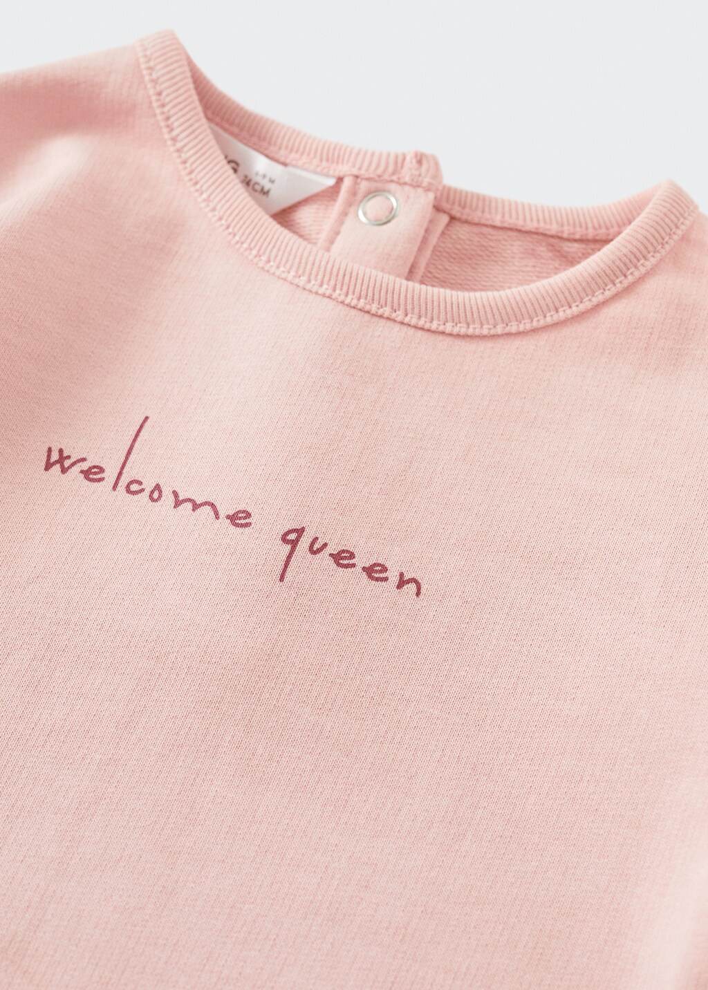 Printed cotton sweatshirt - Details of the article 0