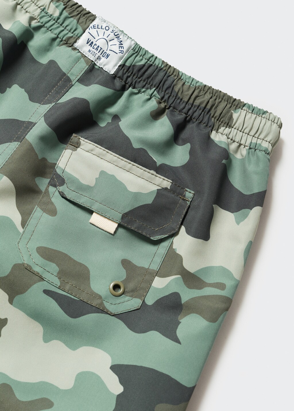 Bañador estampado militar - Detalle del artículo 8