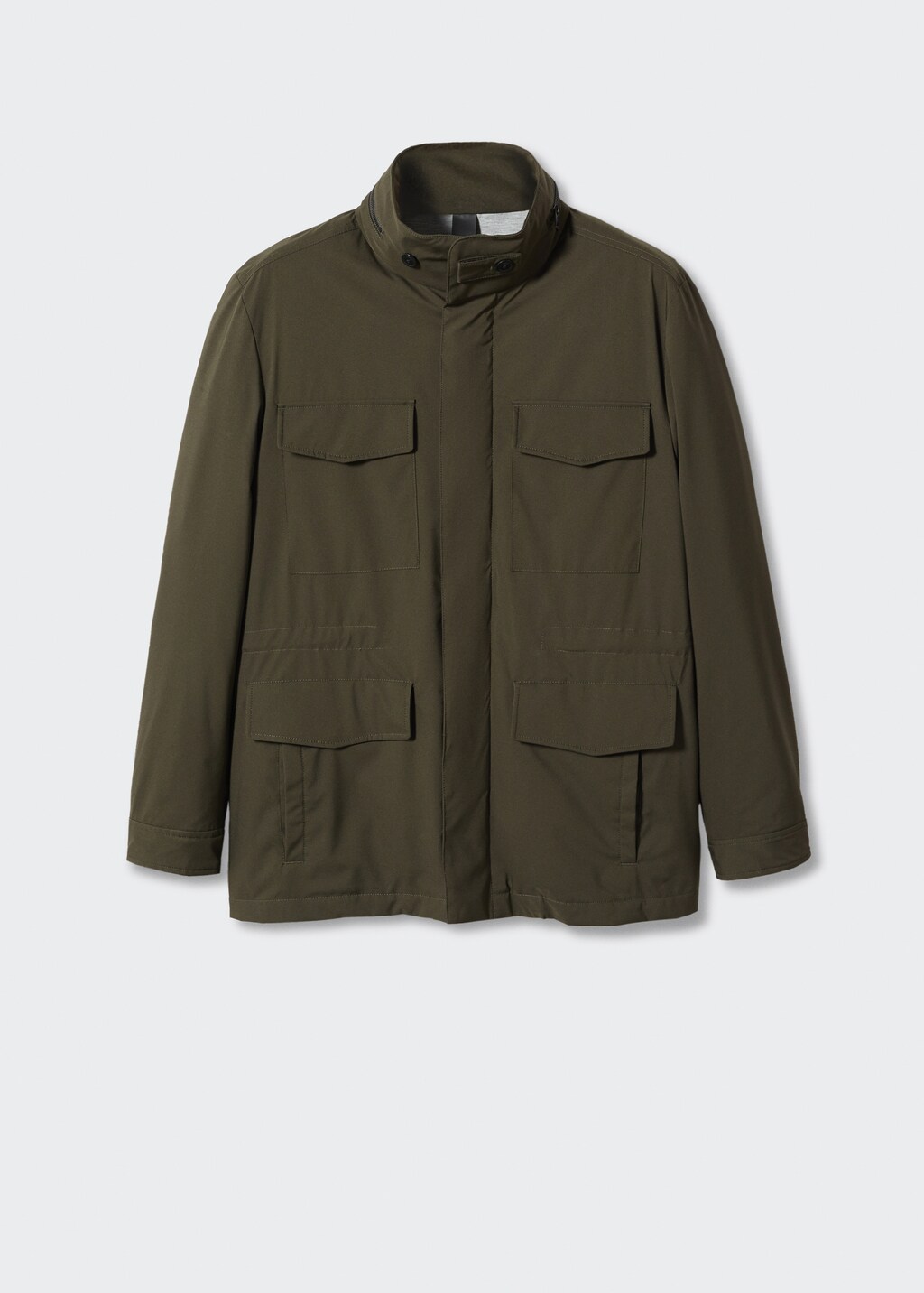 Jaqueta militar water repellent - Article sense model