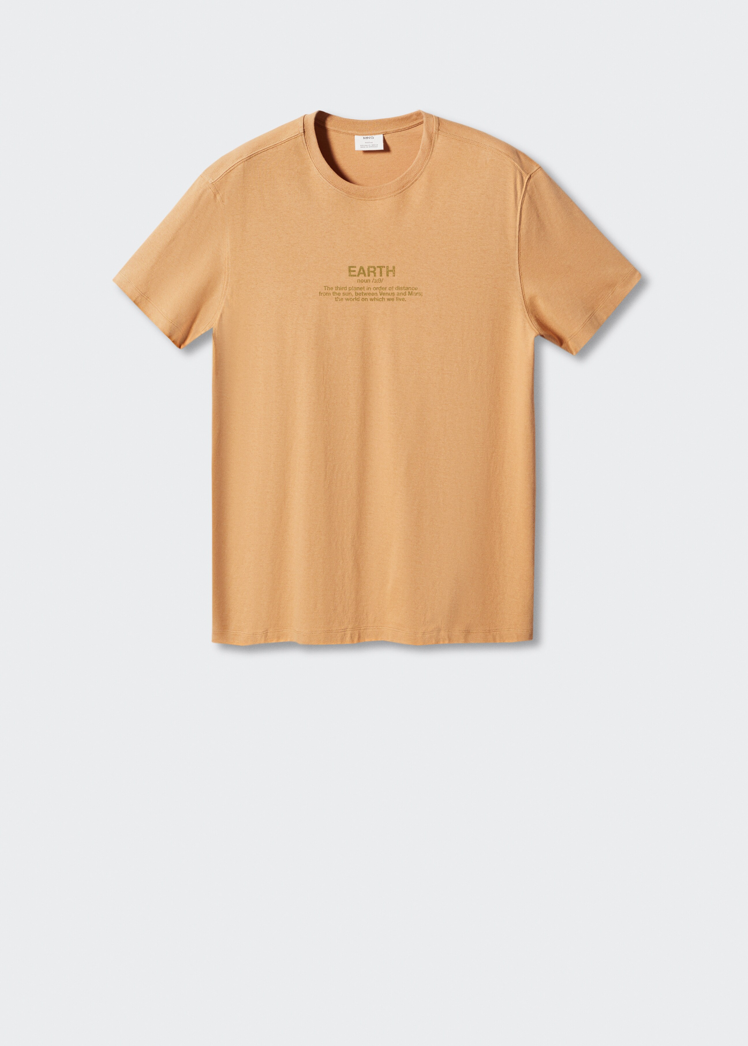 Relaxed Fit-T-Shirt aus 100 % Baumwolle - Artikel ohne Model