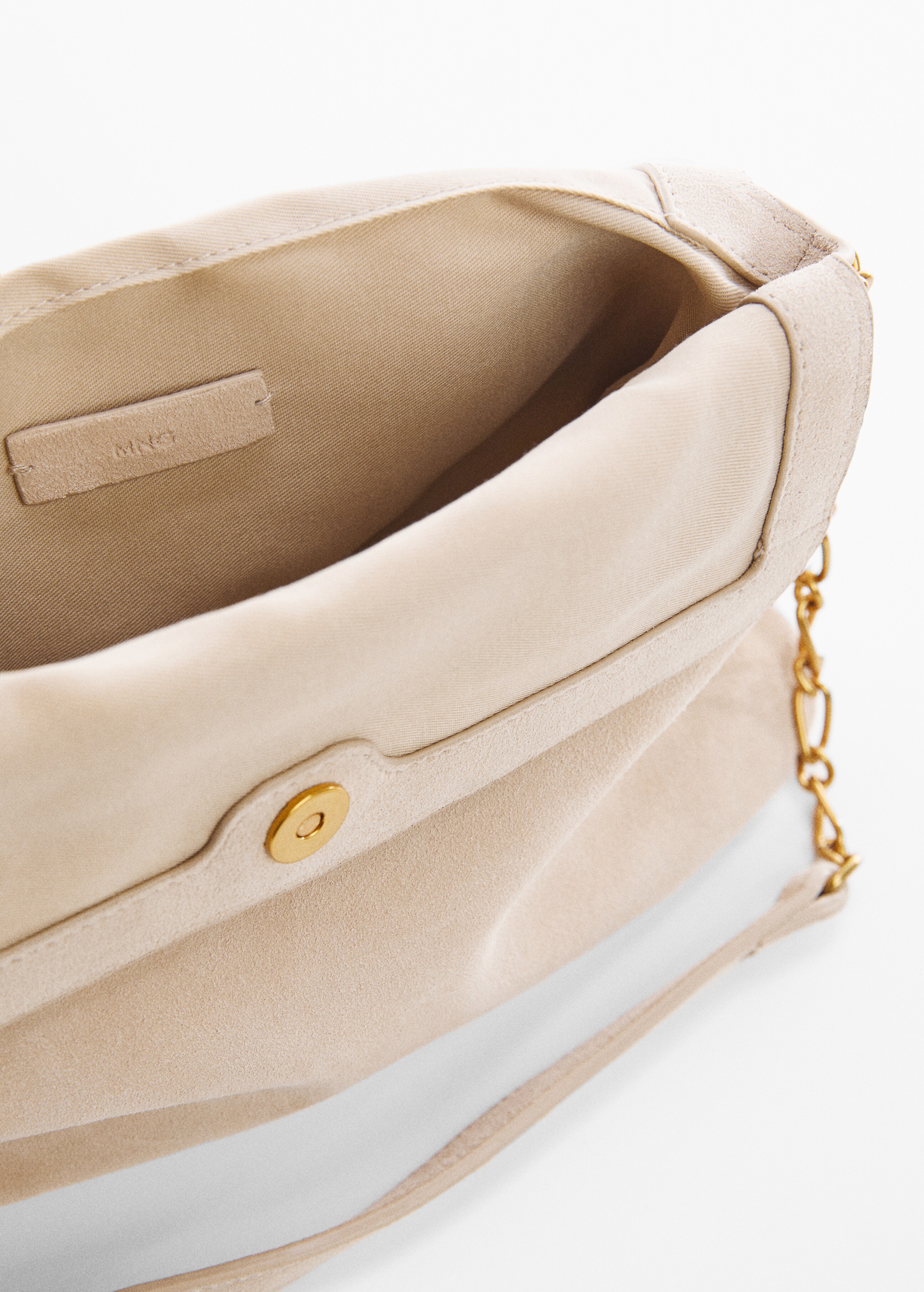 Chain suede bag - Details of the article 2
