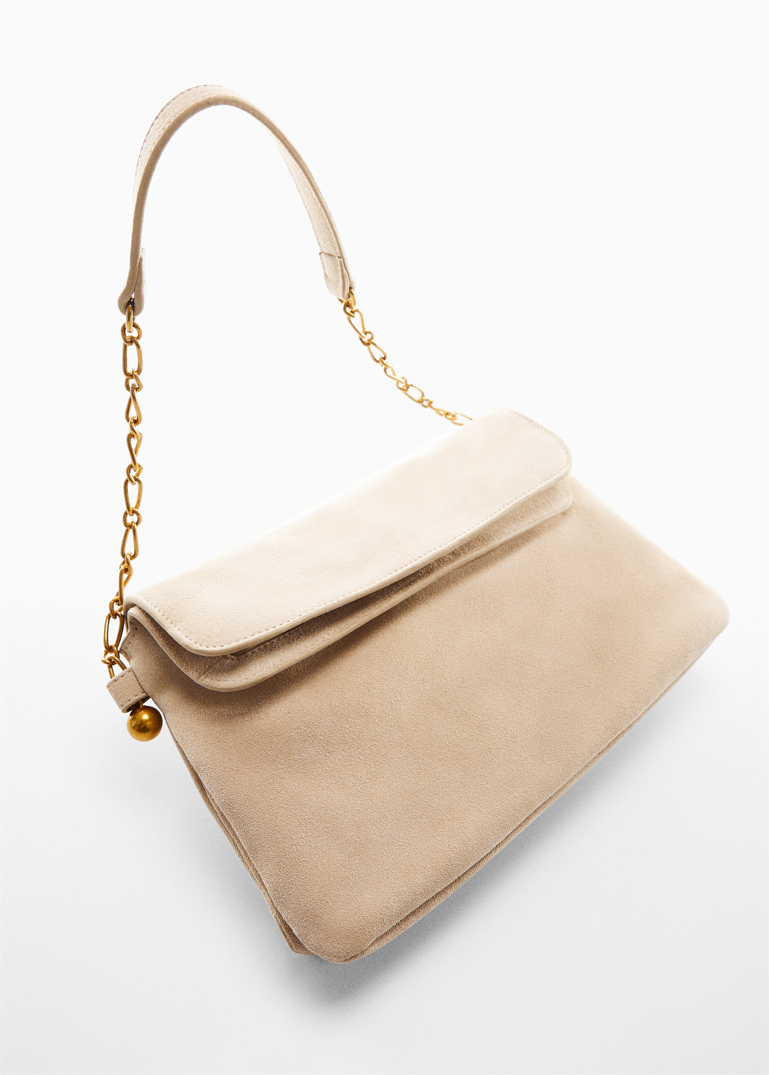Chain suede bag - Details of the article 5