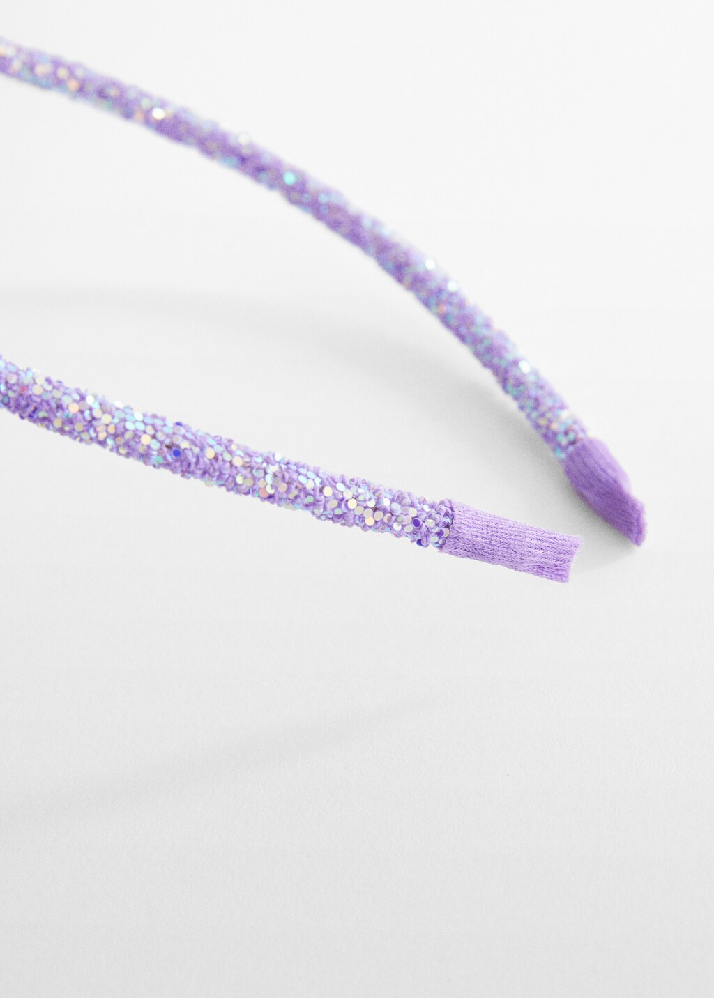 Glitter hairband - Medium plane