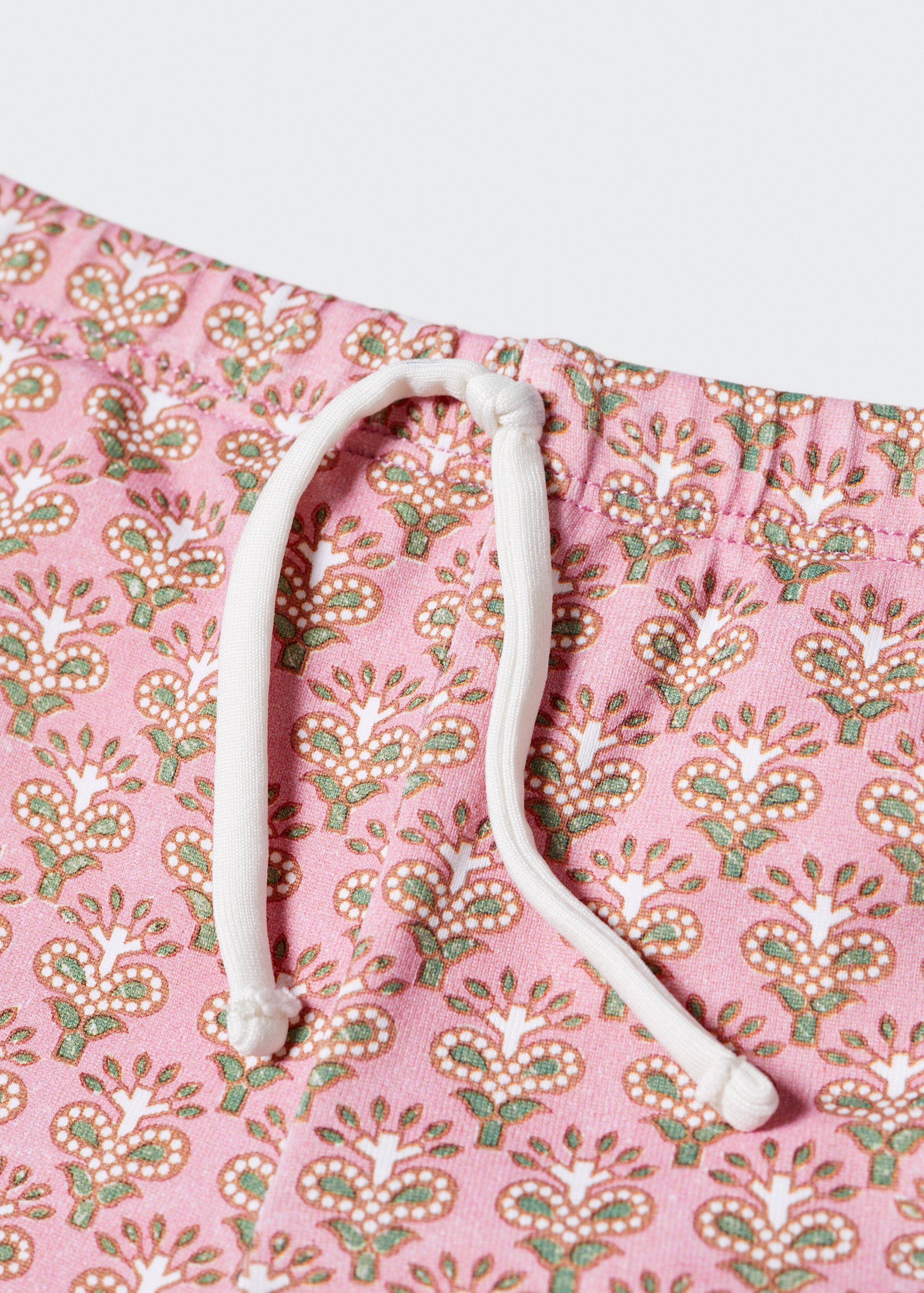 Printed swimsuit - Details of the article 0