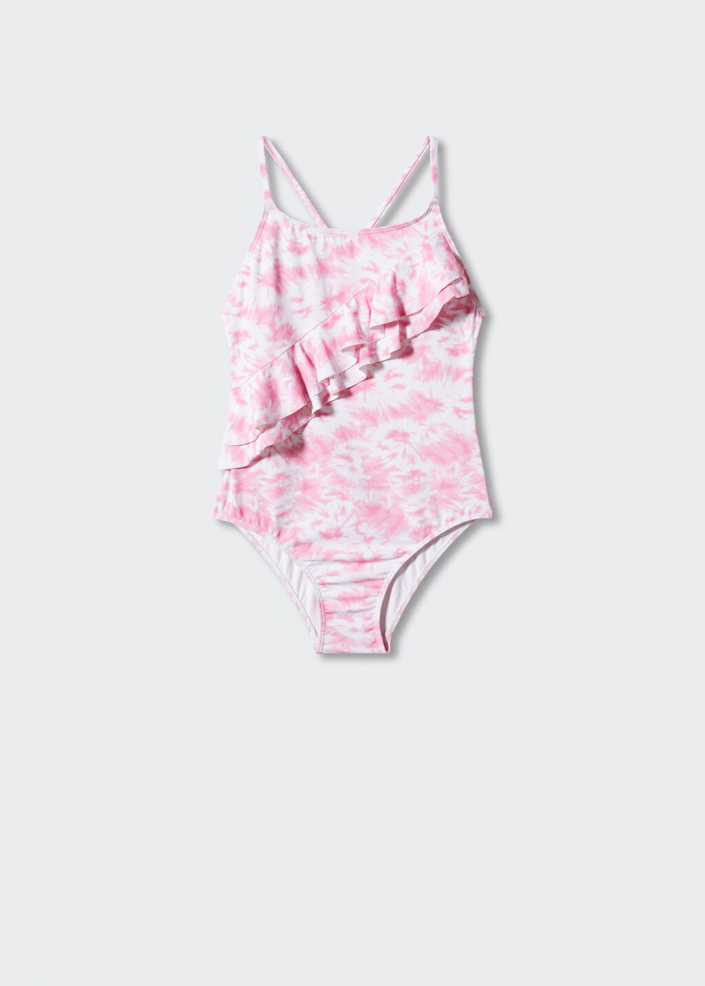 Tie-dye print swimsuit - Article without model