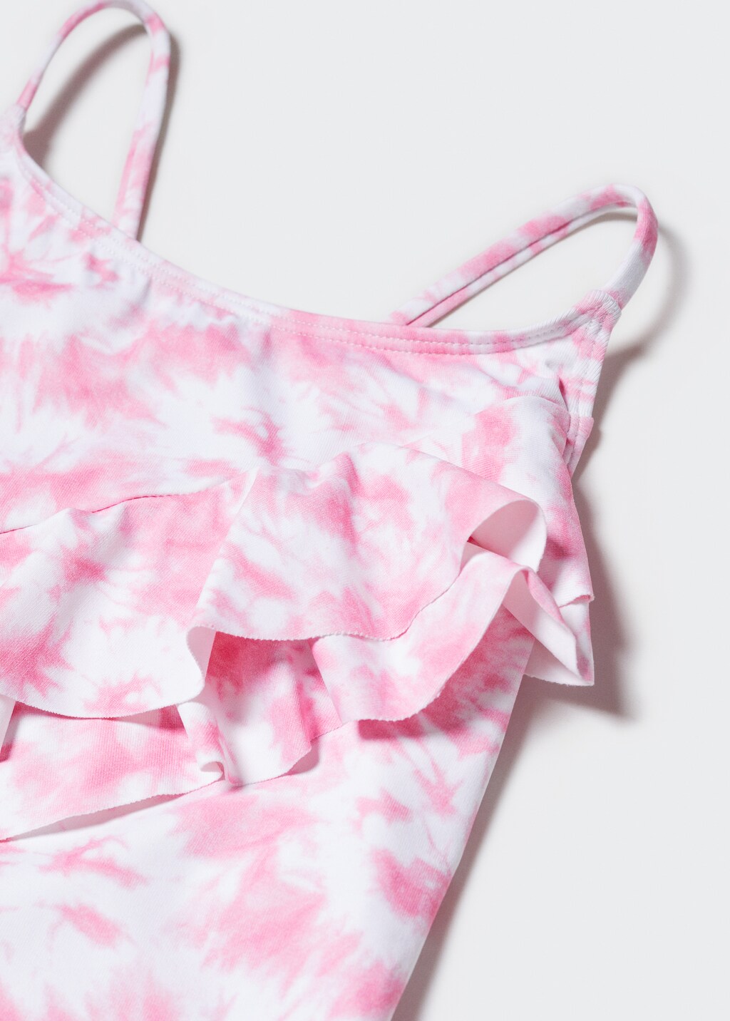 Tie-dye print swimsuit - Details of the article 8