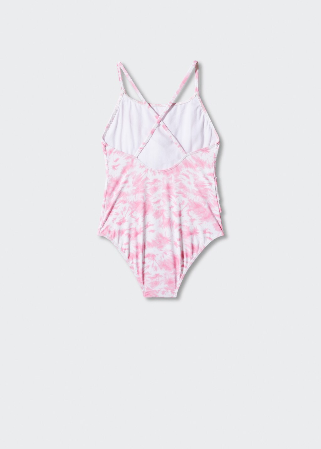 Tie-dye print swimsuit - Reverse of the article