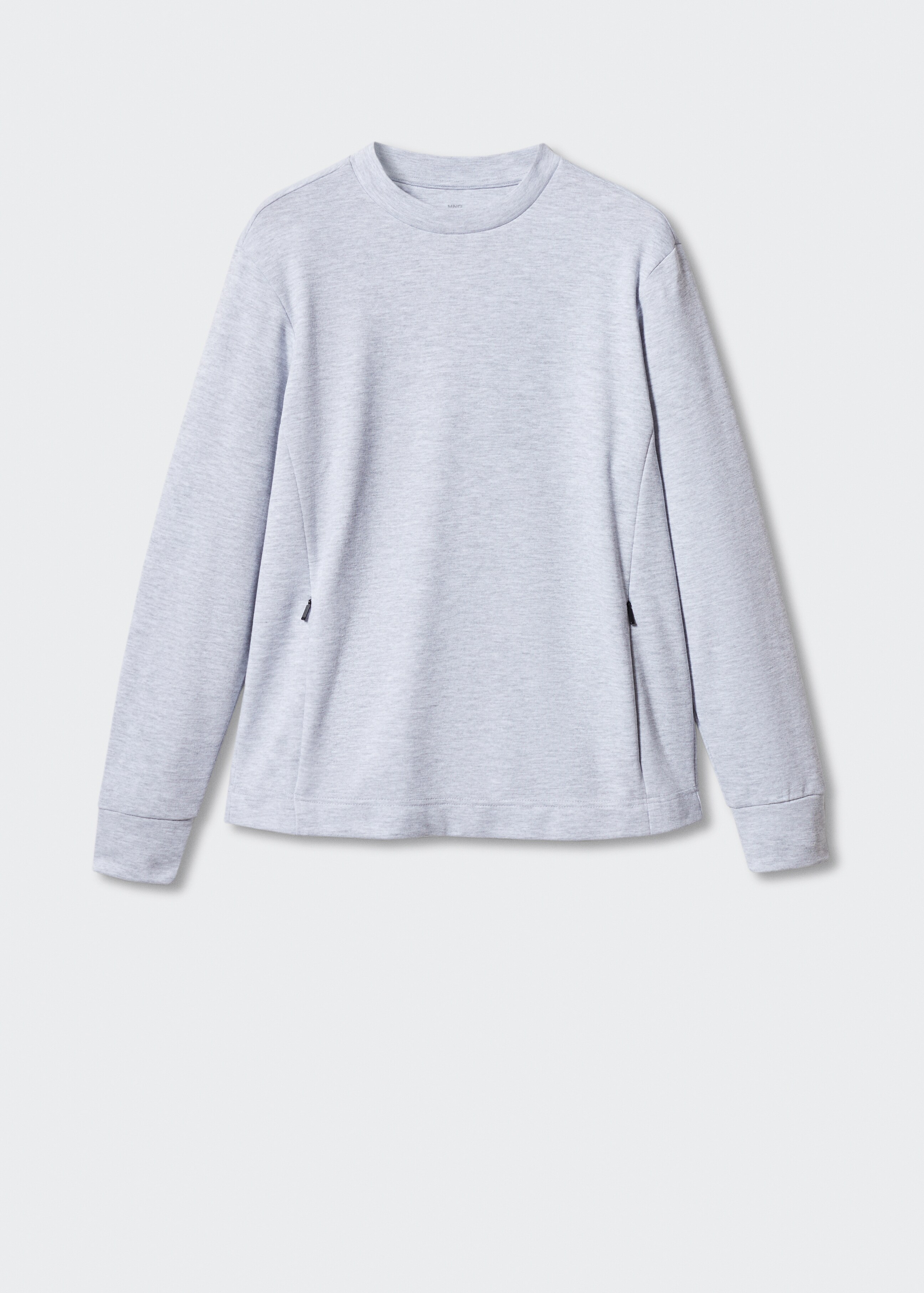 Breathable antibacterial sweatshirt - Article without model