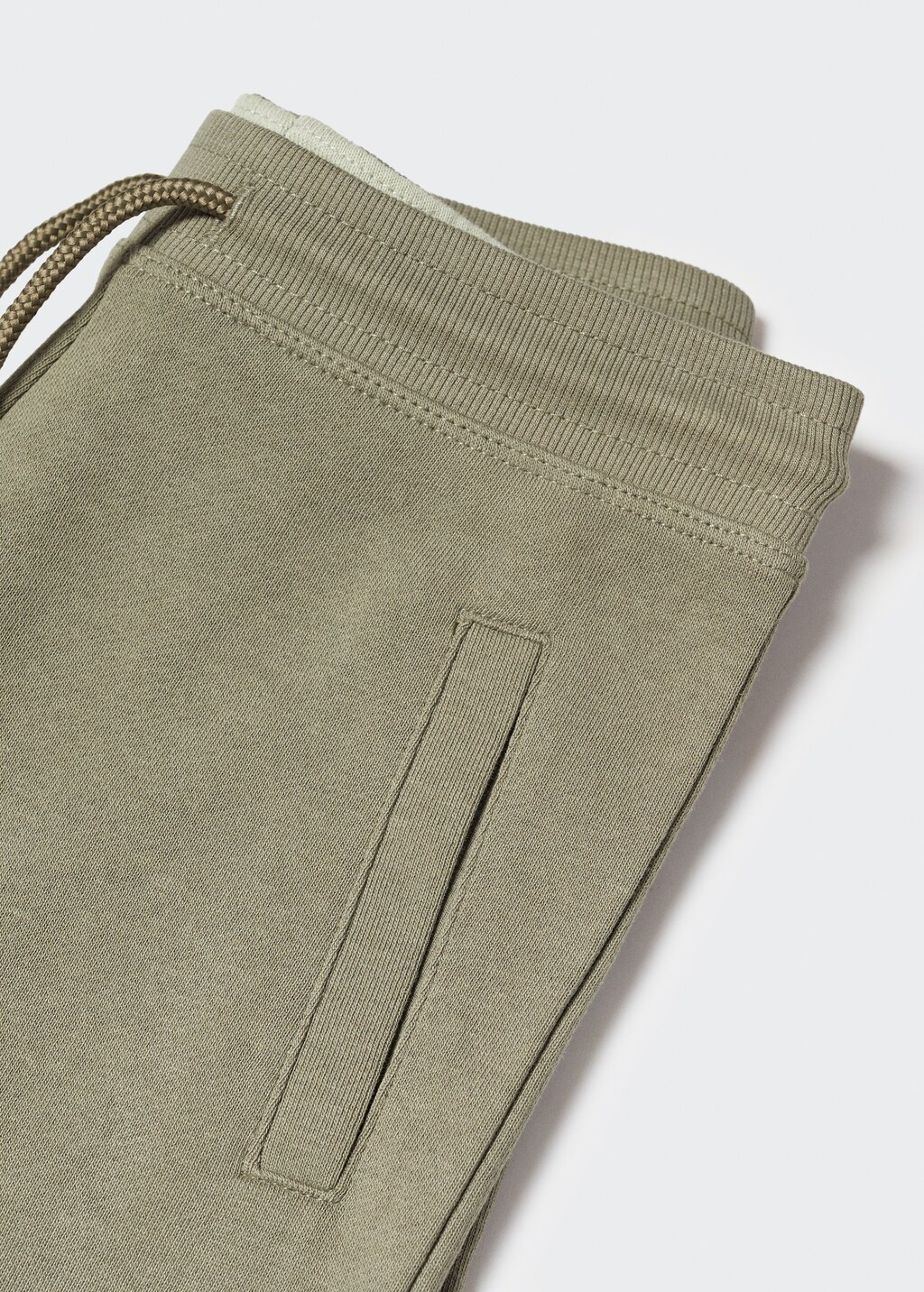 Bermudashorts im Jogger-Stil aus Baumwolle - Detail des Artikels 8