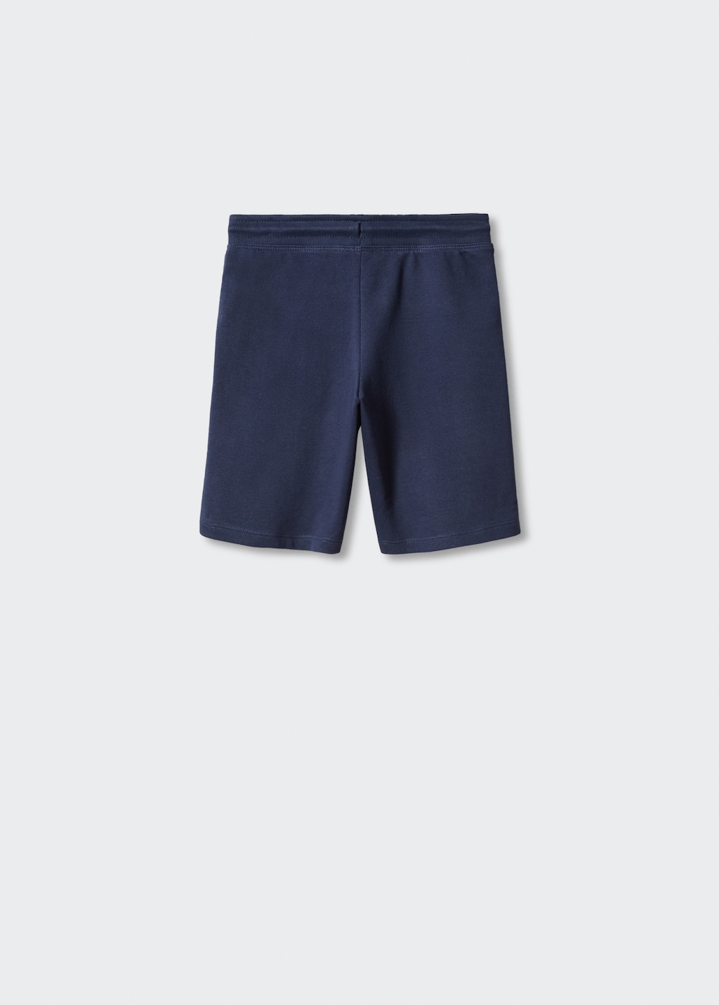 Bermudashorts im Jogger-Stil aus Baumwolle - Rückseite des Artikels