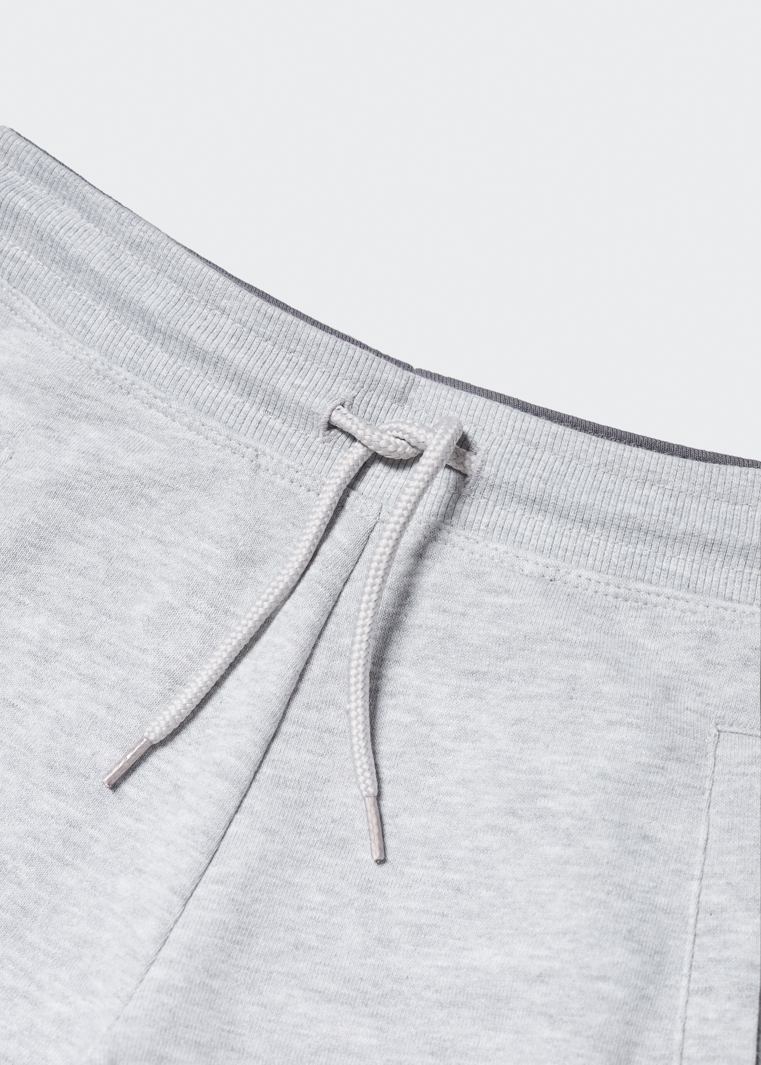Jogger cotton Bermuda shorts - Details of the article 8