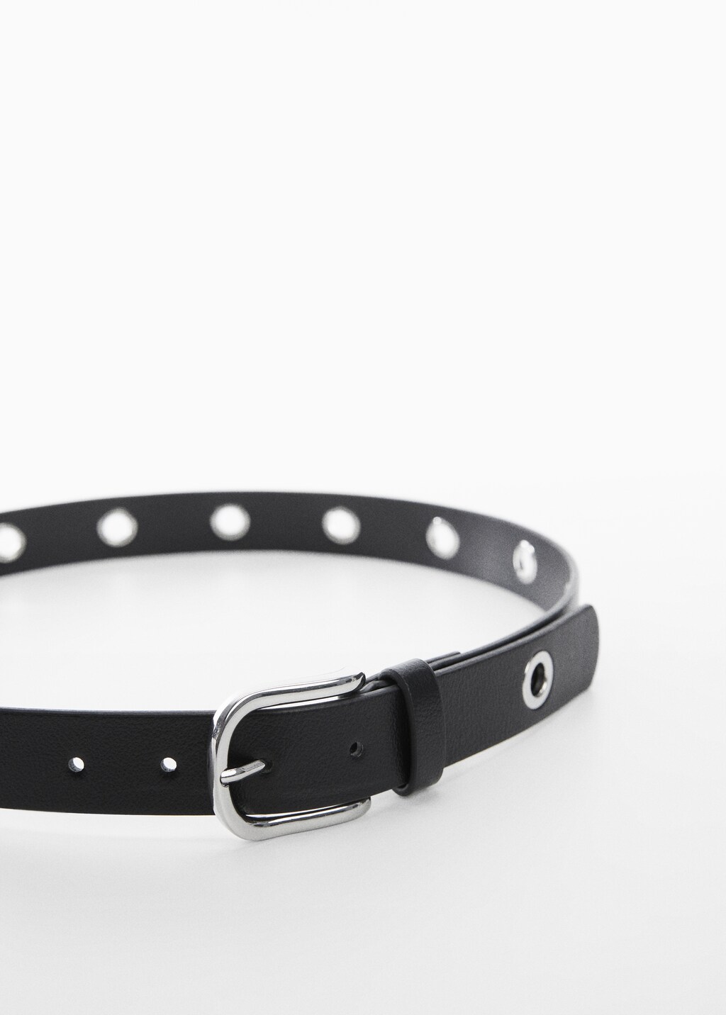 Eyelets belt best sale